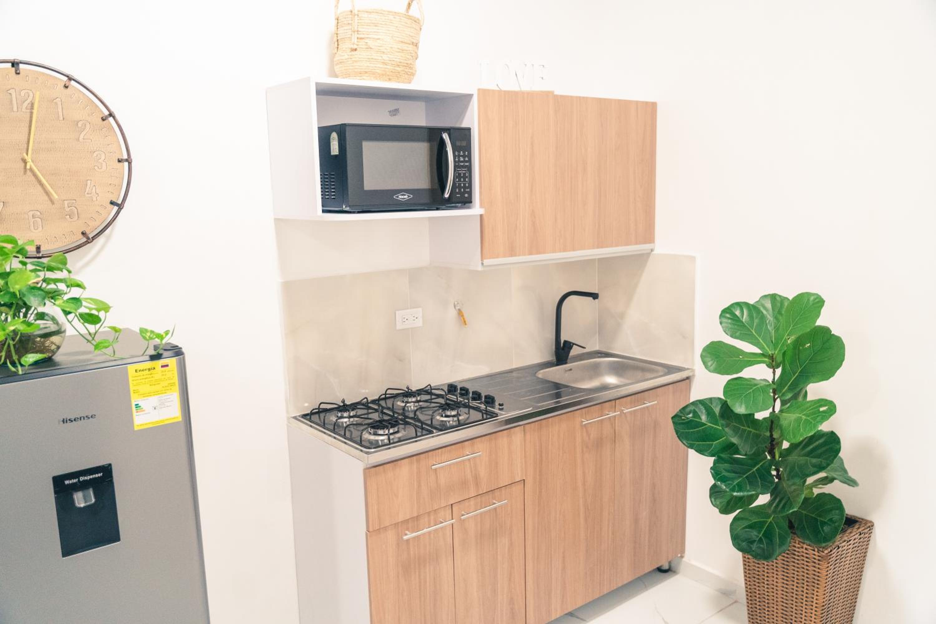 Aparta estudio 205- Casa Bendita