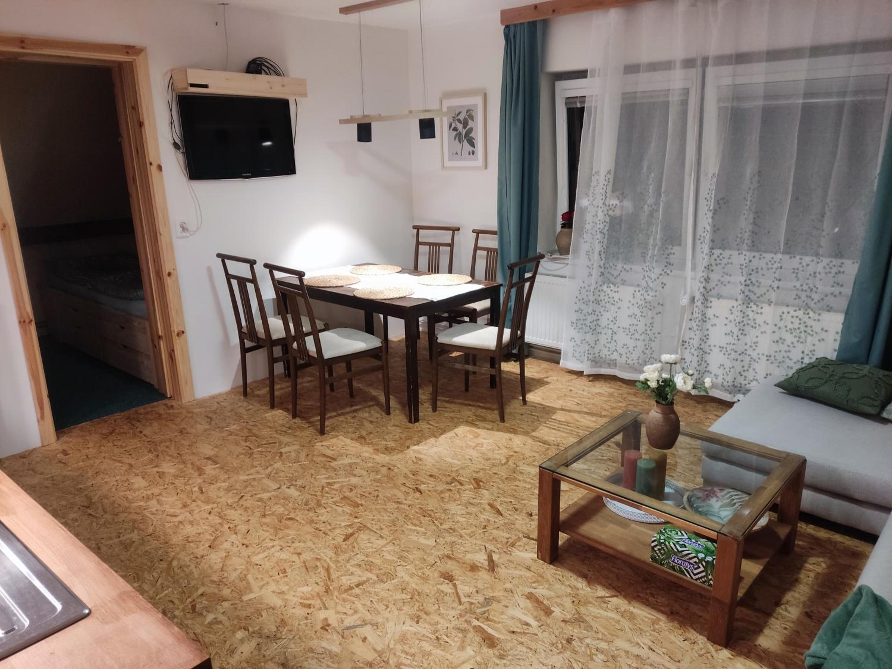 Apartment in blossom garden
