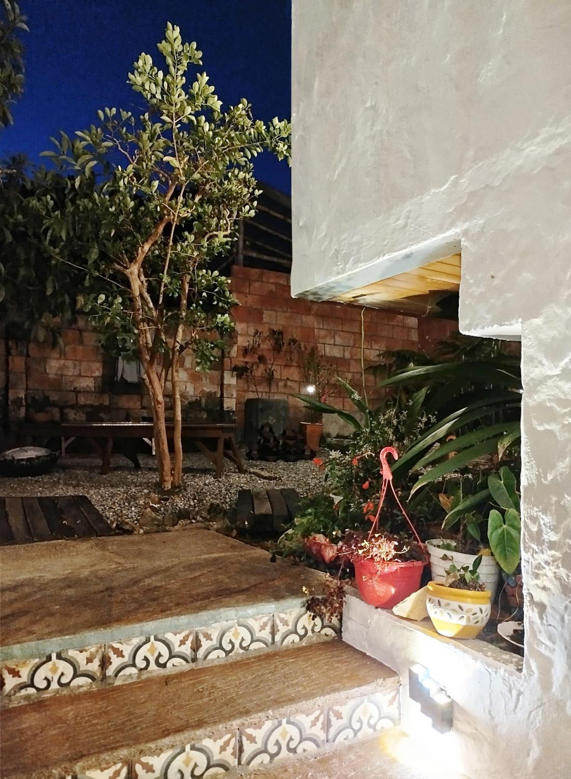 Patio Chic House