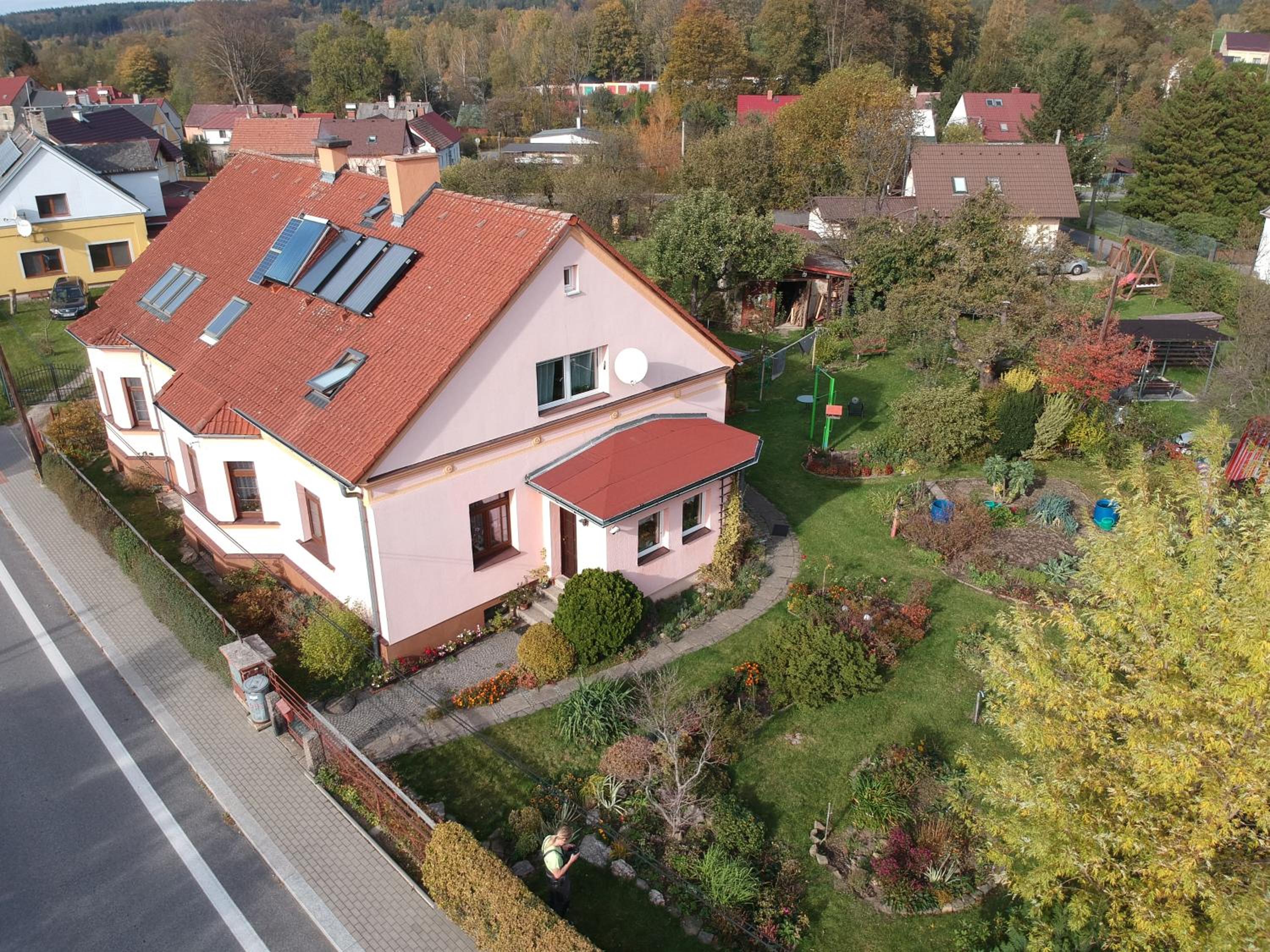 Apartment in blossom garden