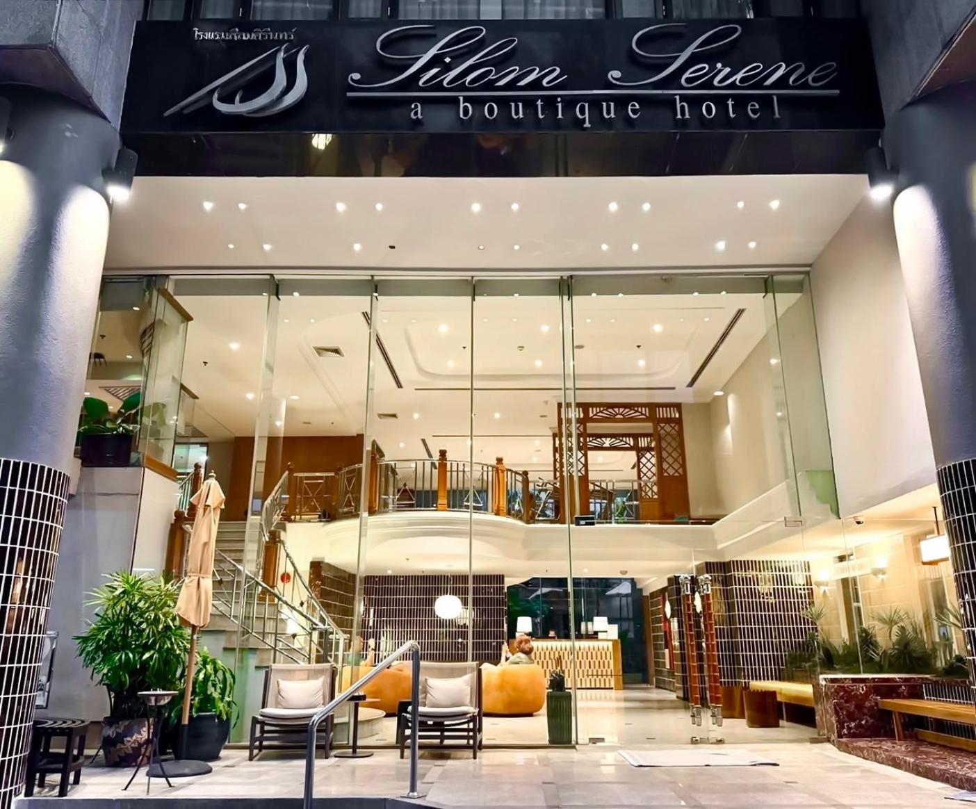 Hotel Silom Serene A Boutique Hotel - Image 1