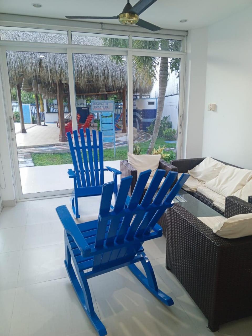 Condominio de Cabañas Cangrejo Azul