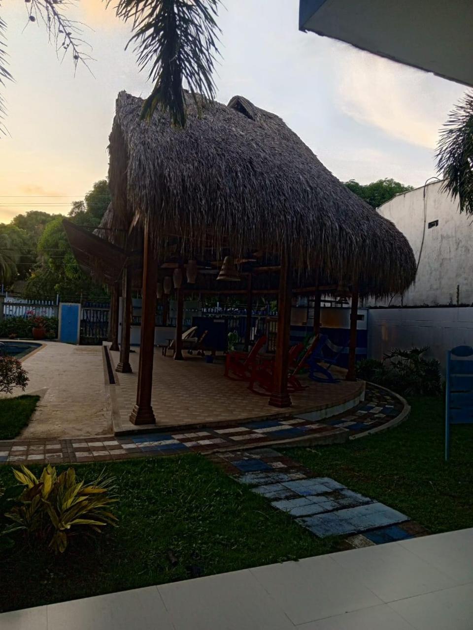 Condominio de Cabañas Cangrejo Azul