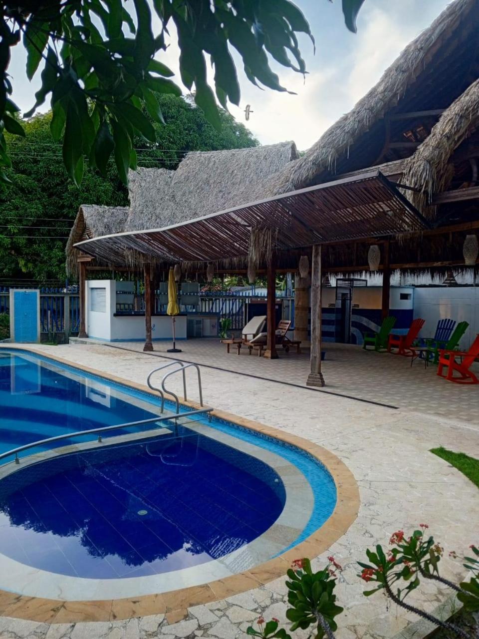 Condominio de Cabañas Cangrejo Azul