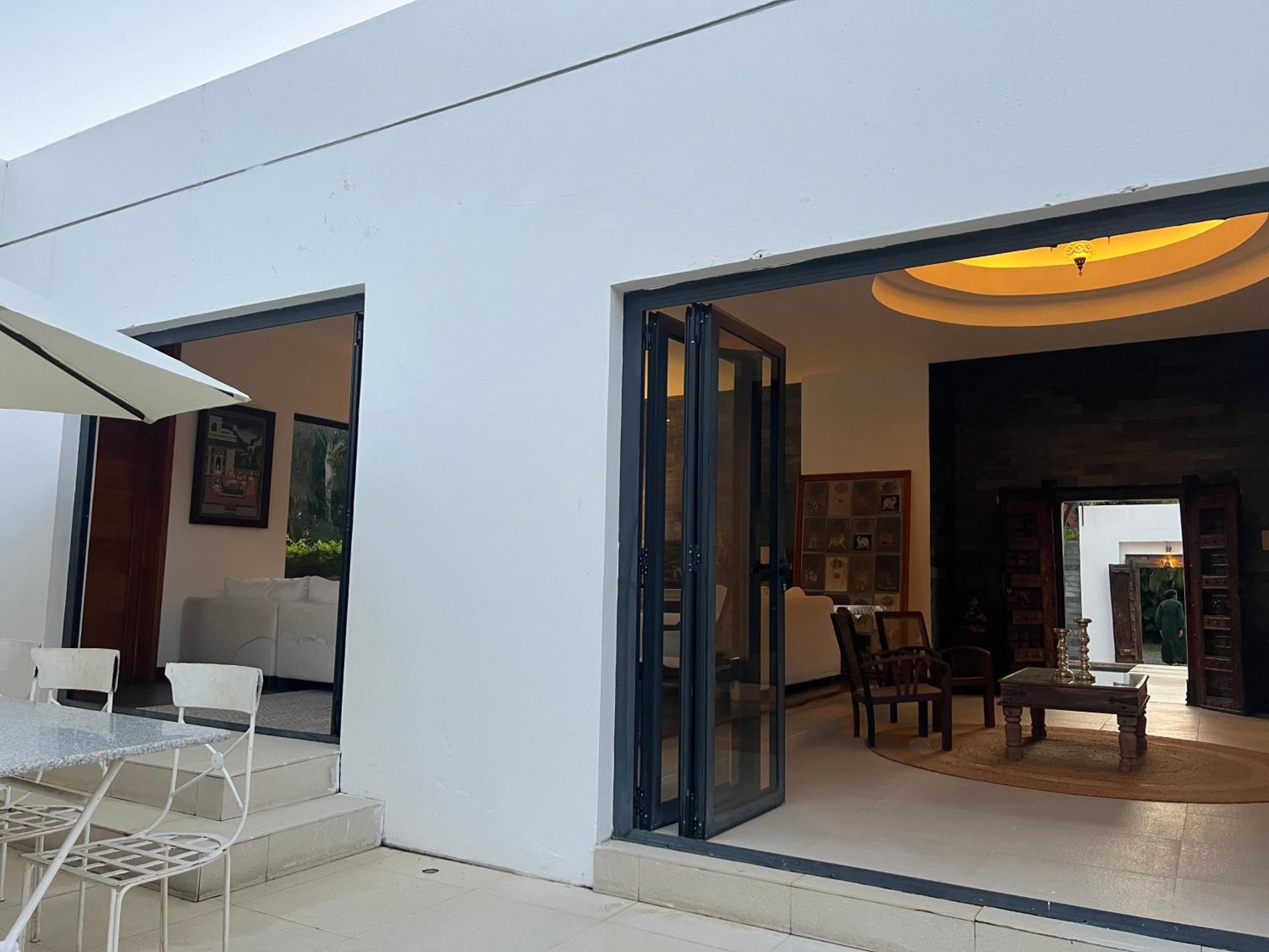 Blue Palm Villa with Private Pool & Tropical Garden view 4