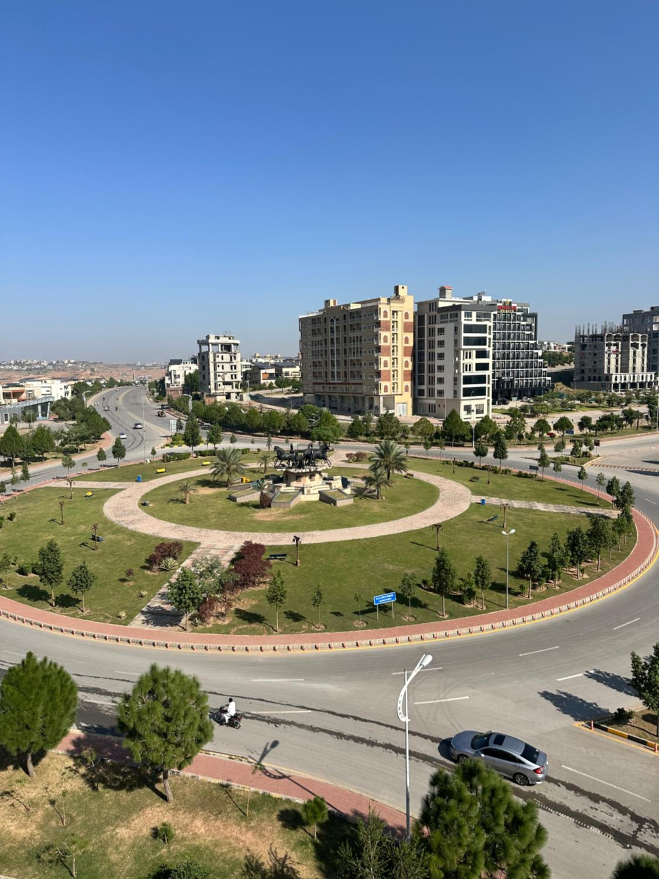 Bahria Town Rawal pindi view 3