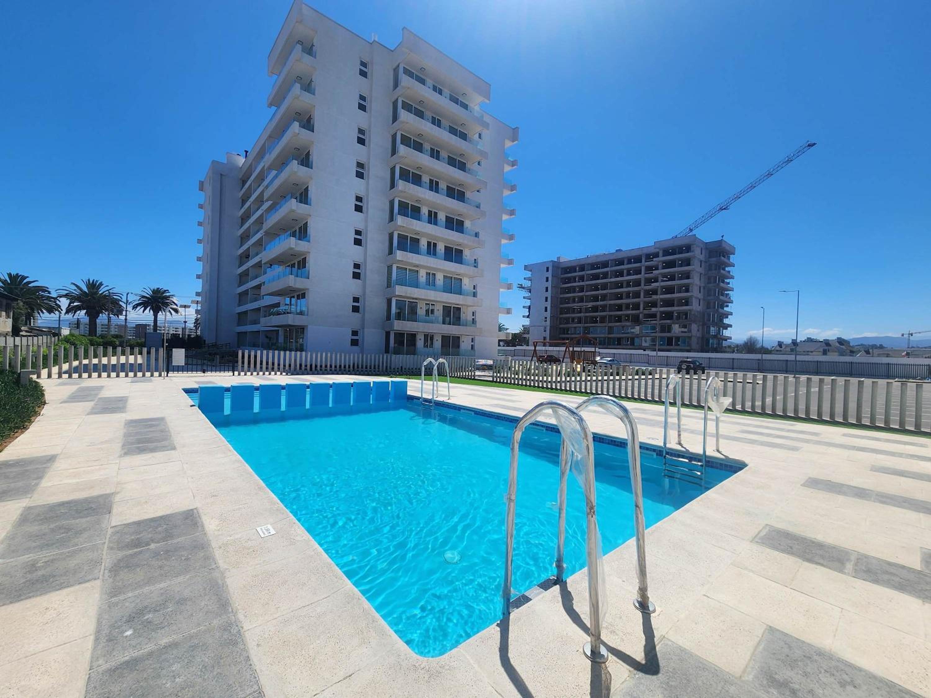 HOM l Wifi Vista Mar Costanera Piscina Parking