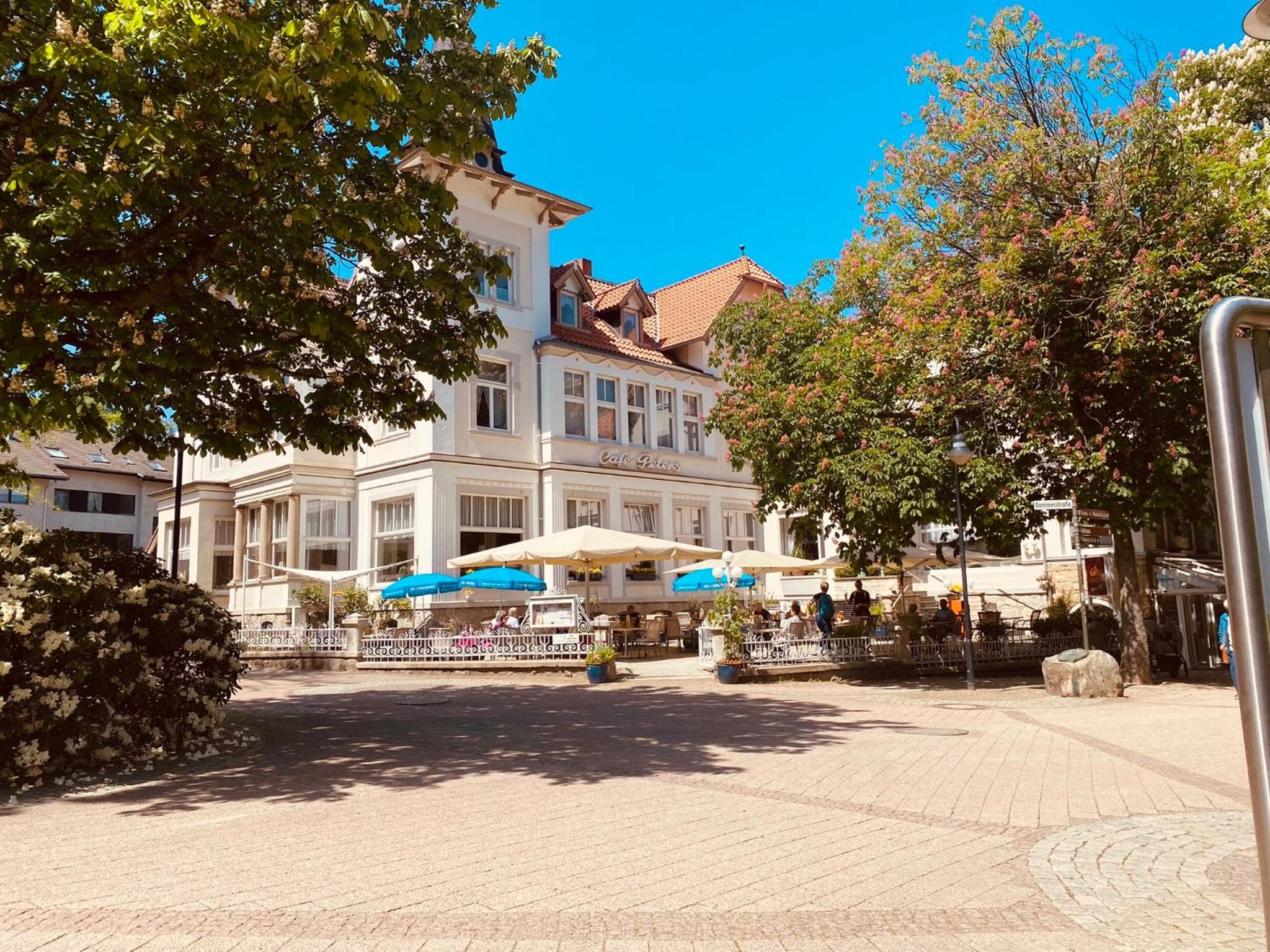 Duke-Fewo in der Villa Radau an der Bummelallee
