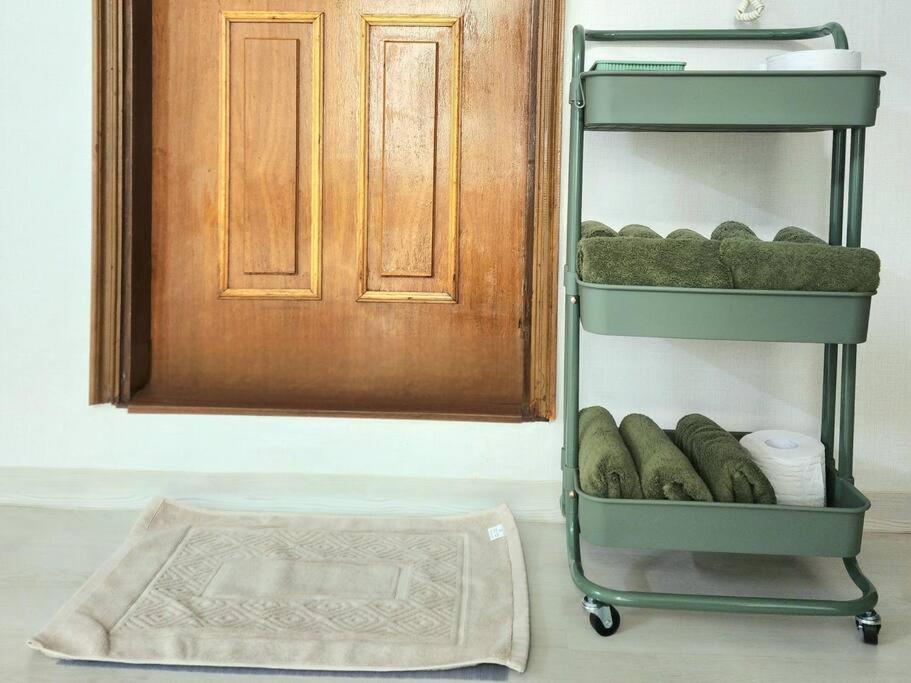 Acorn House Hapjeong Seoul 3R1B Good bed view 2
