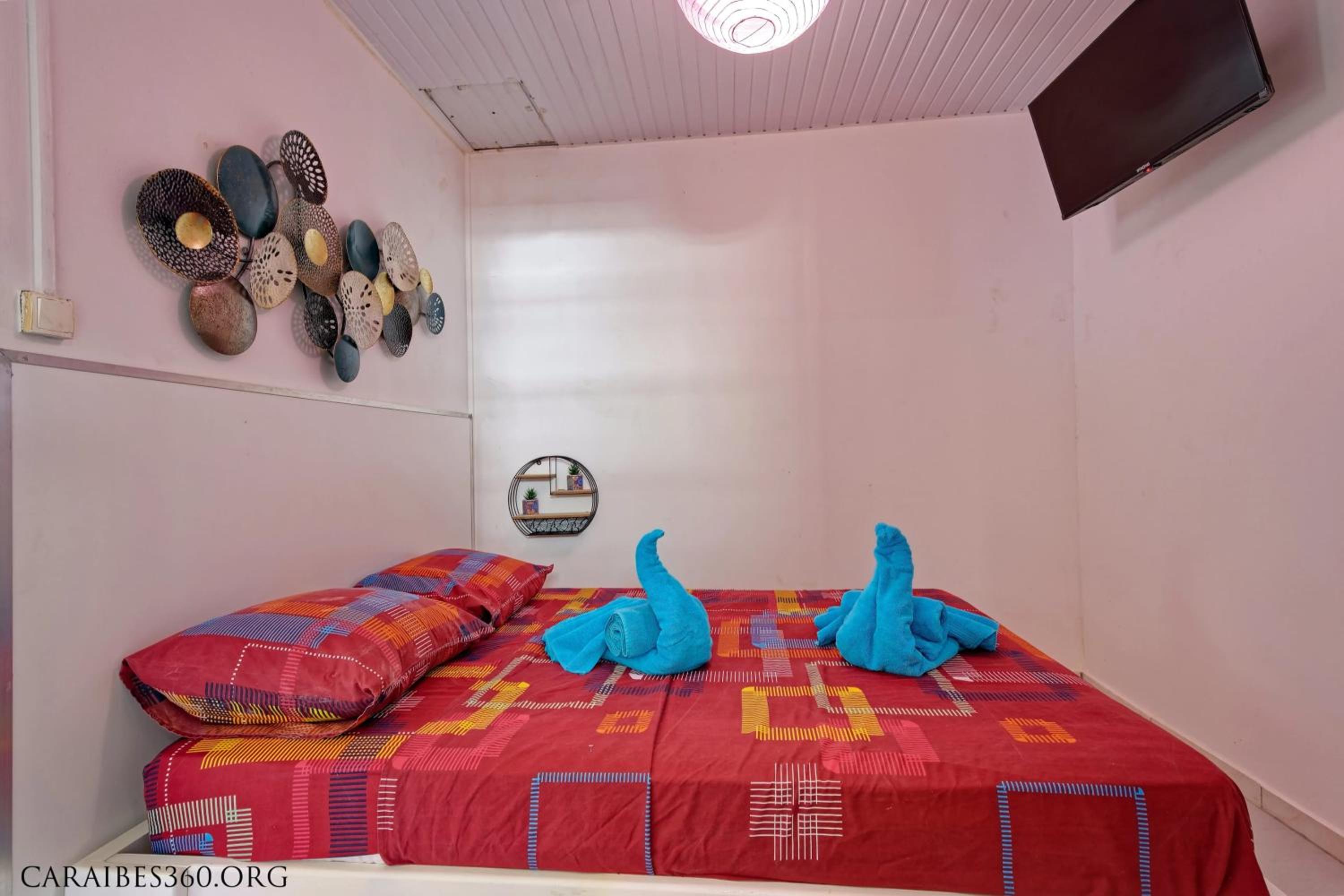 Villa avec piscine privee a Gros Morne