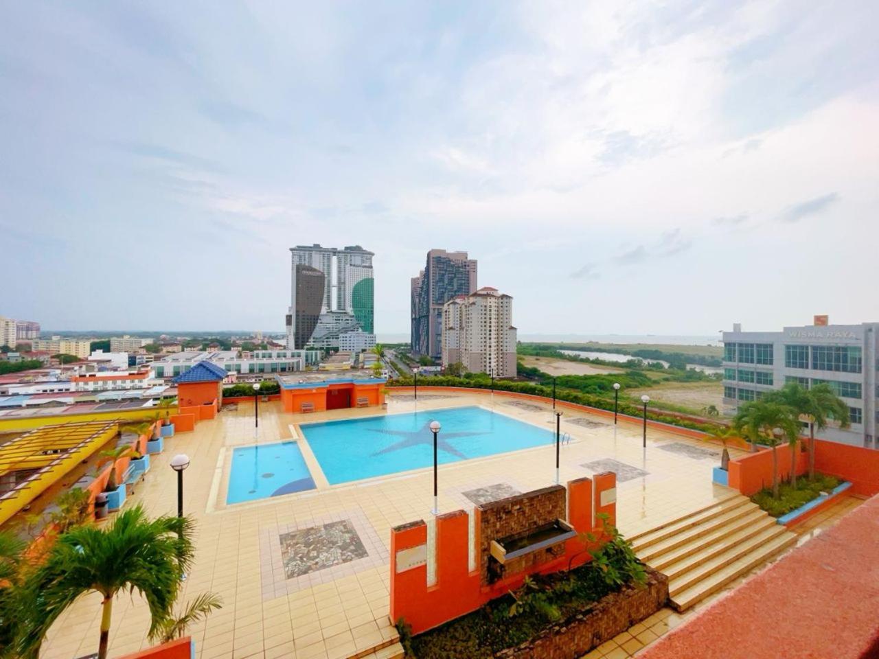 GYDEN STAYCATION #Plaza Melaka Raya Serviced Apartment view 3