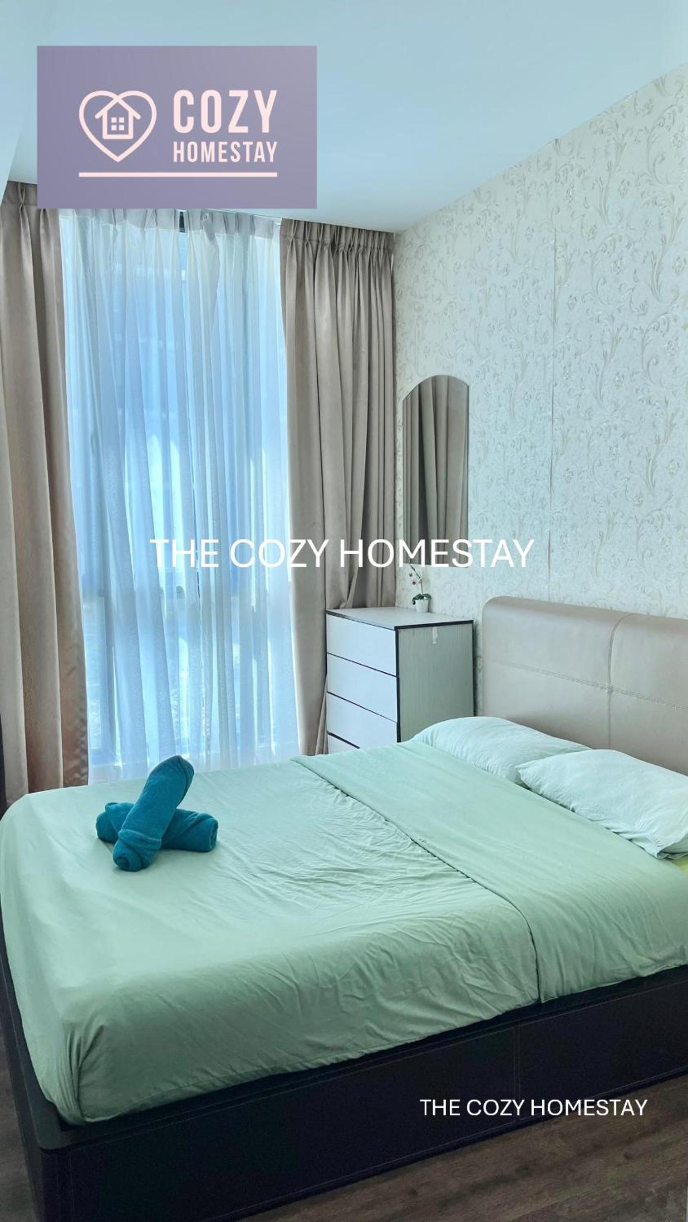 The Cozy Homestay @ Jazz Suite Vivacity Kuching photo 8