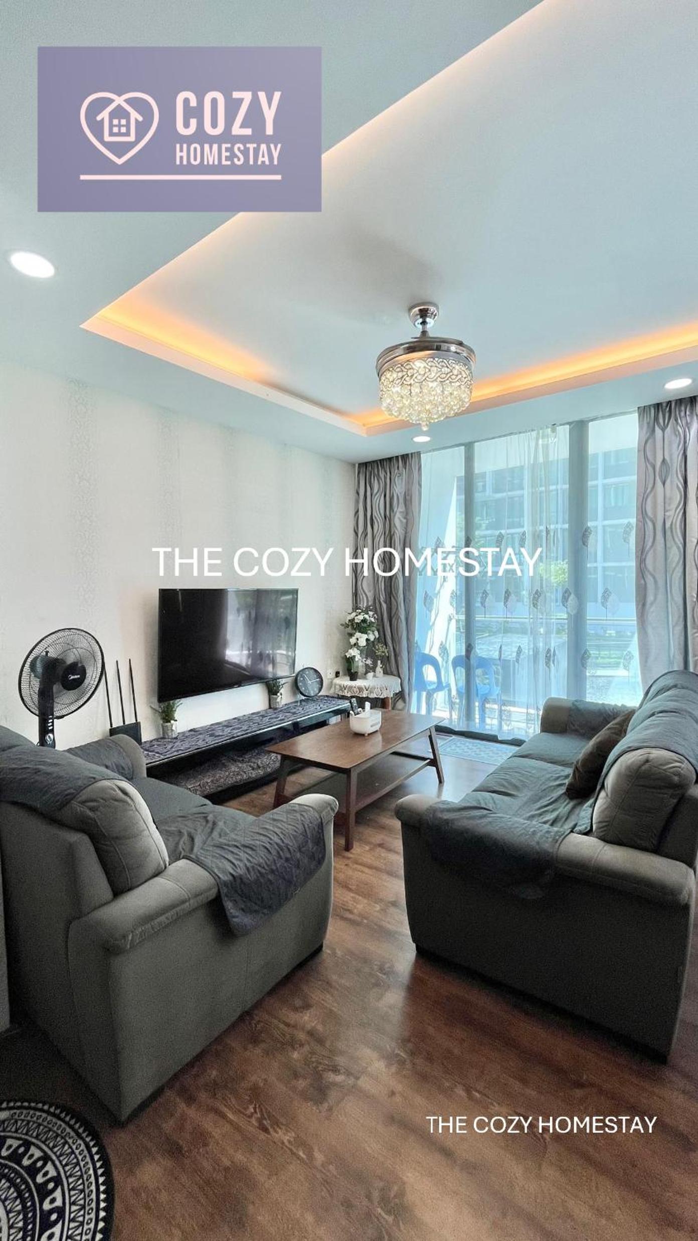 The Cozy Homestay @ Jazz Suite Vivacity Kuching photo 3