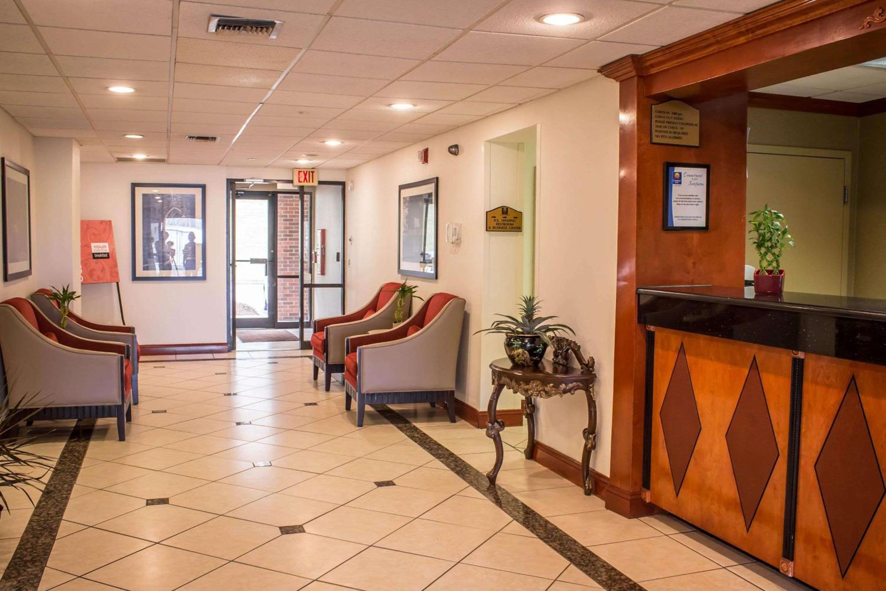 recepcion & lobby