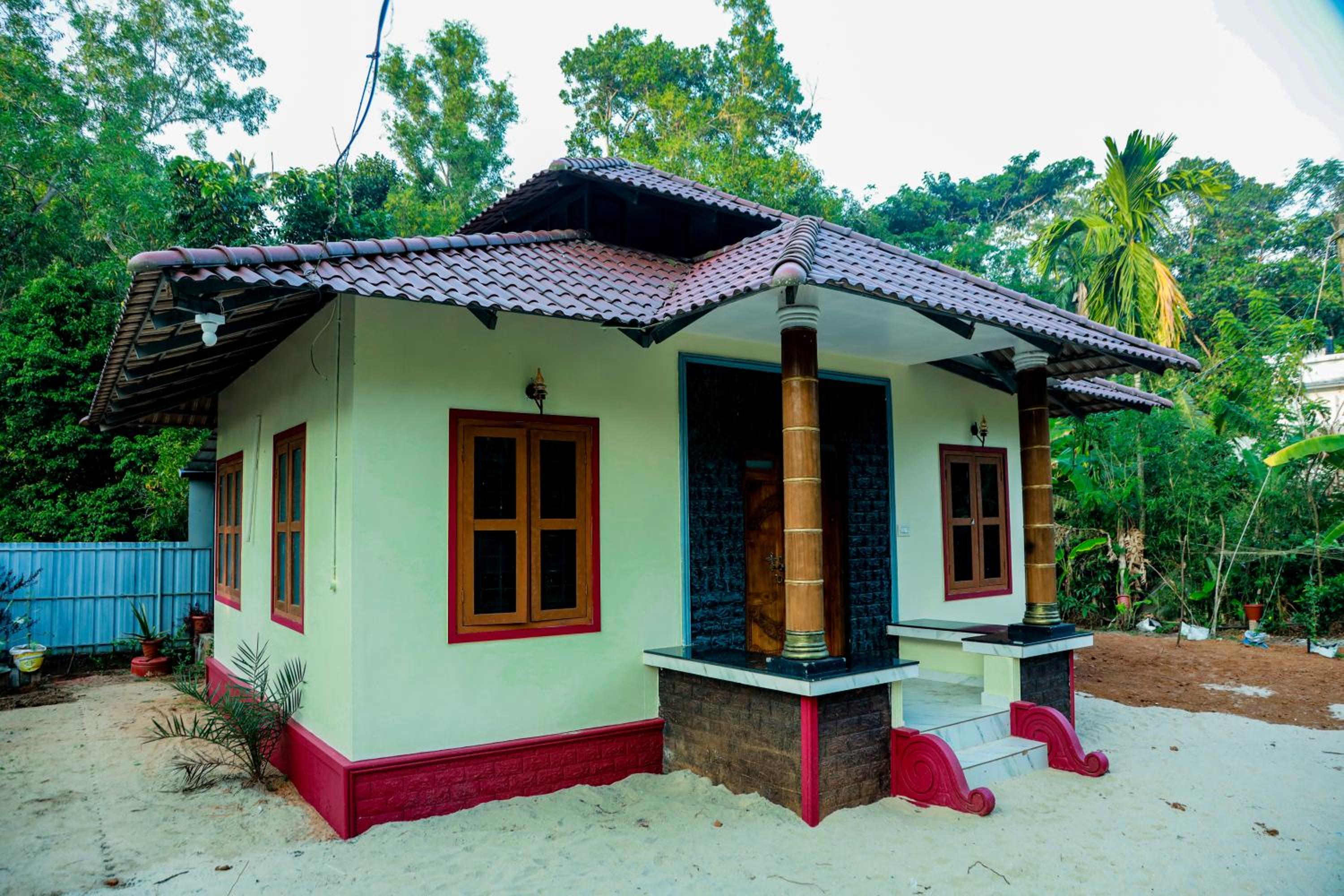 Marari IL FARO Beach Villa