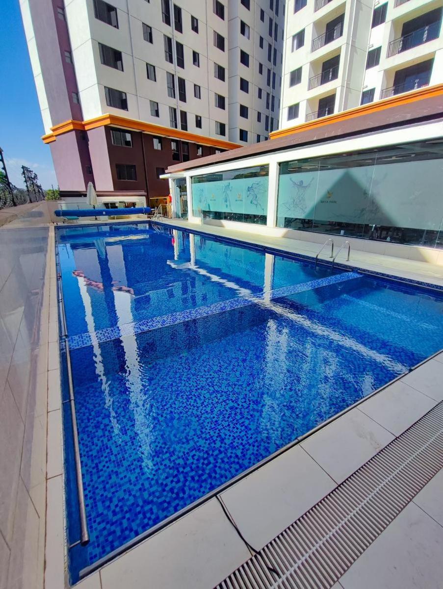 Beautifully and Elegantly furnished two bedroom with heated swimming pool fully equipped gym children playing ground and unbeatable scenic city views view 2