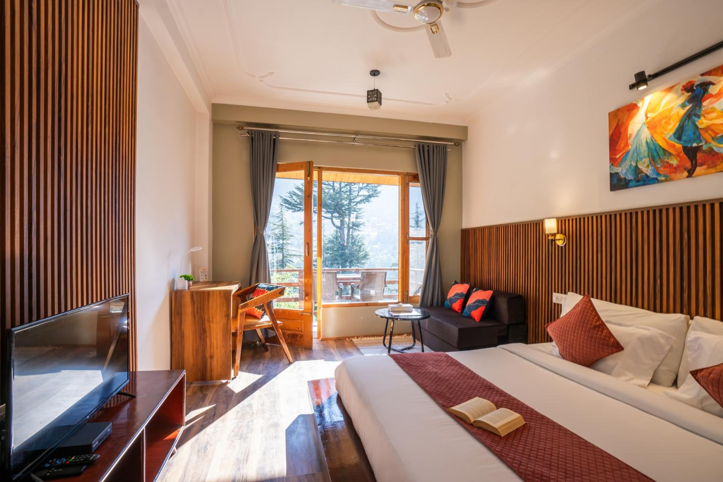 hotel room
