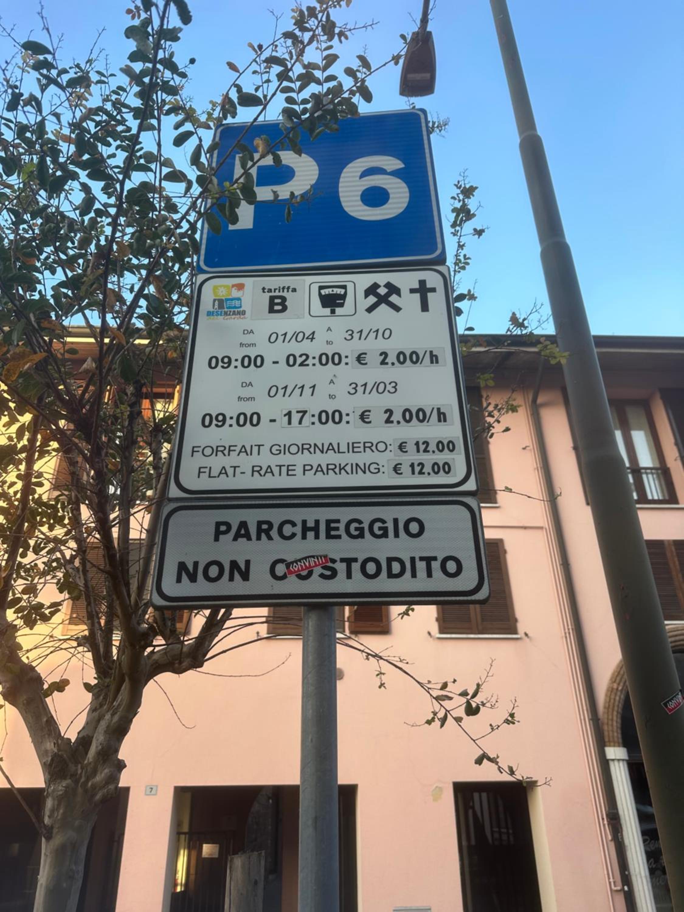 parking