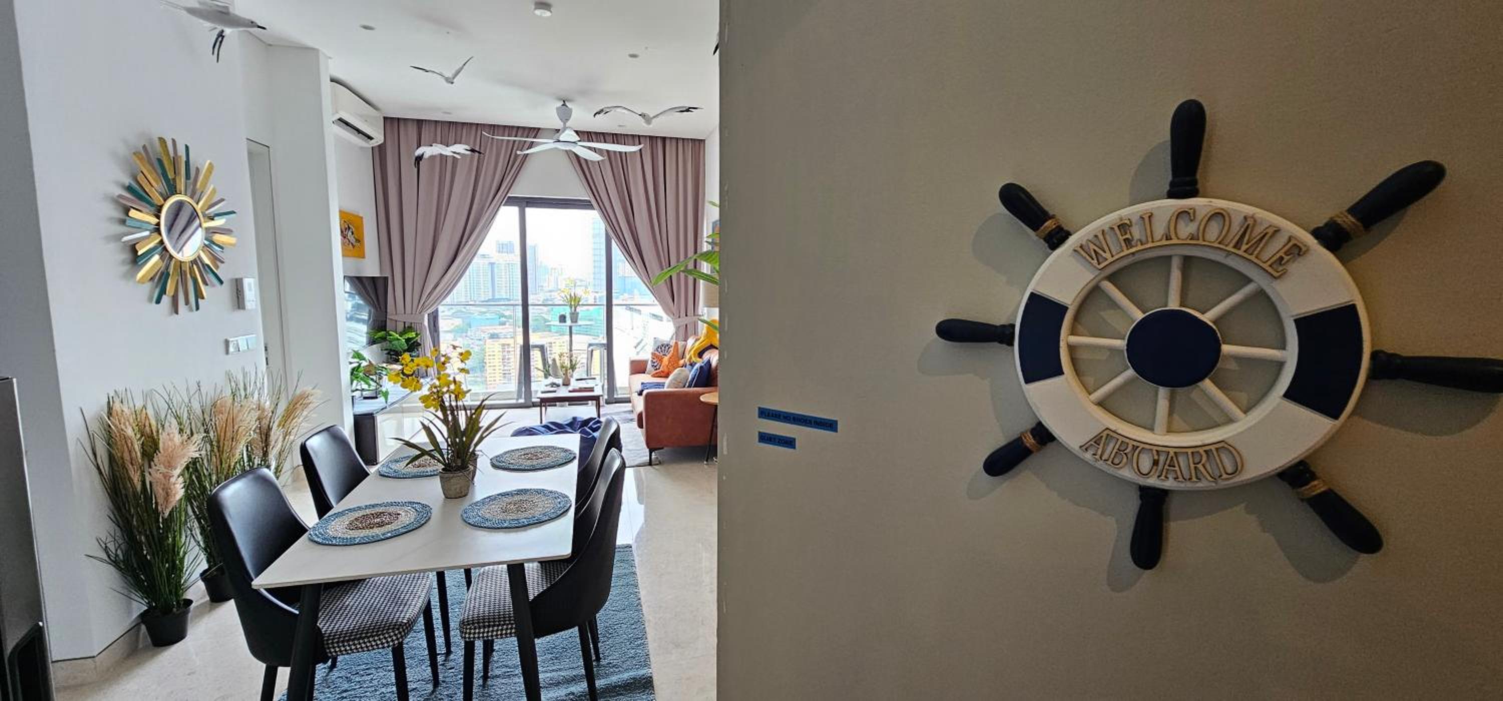 Springtime 2bedrooms with KLCC view &Gorgeous pool