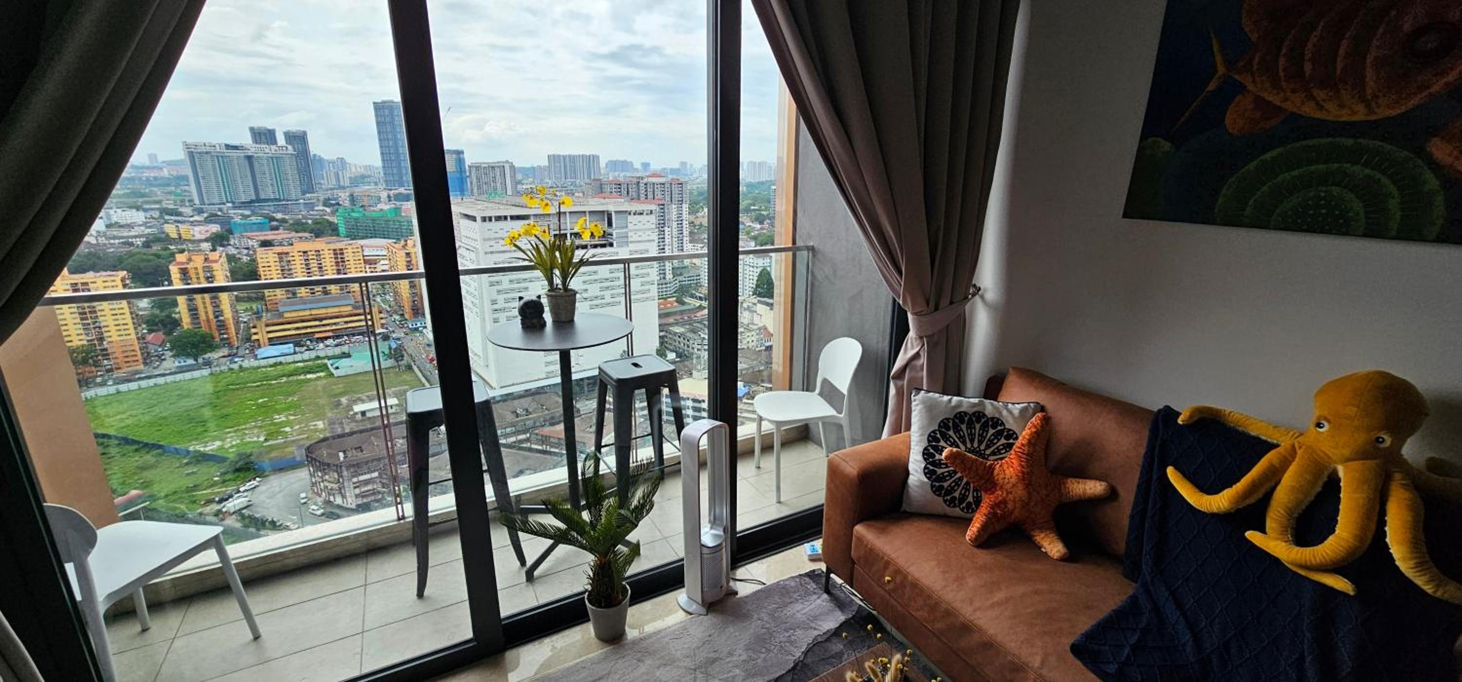 Springtime 2bedrooms with KLCC view &Gorgeous pool