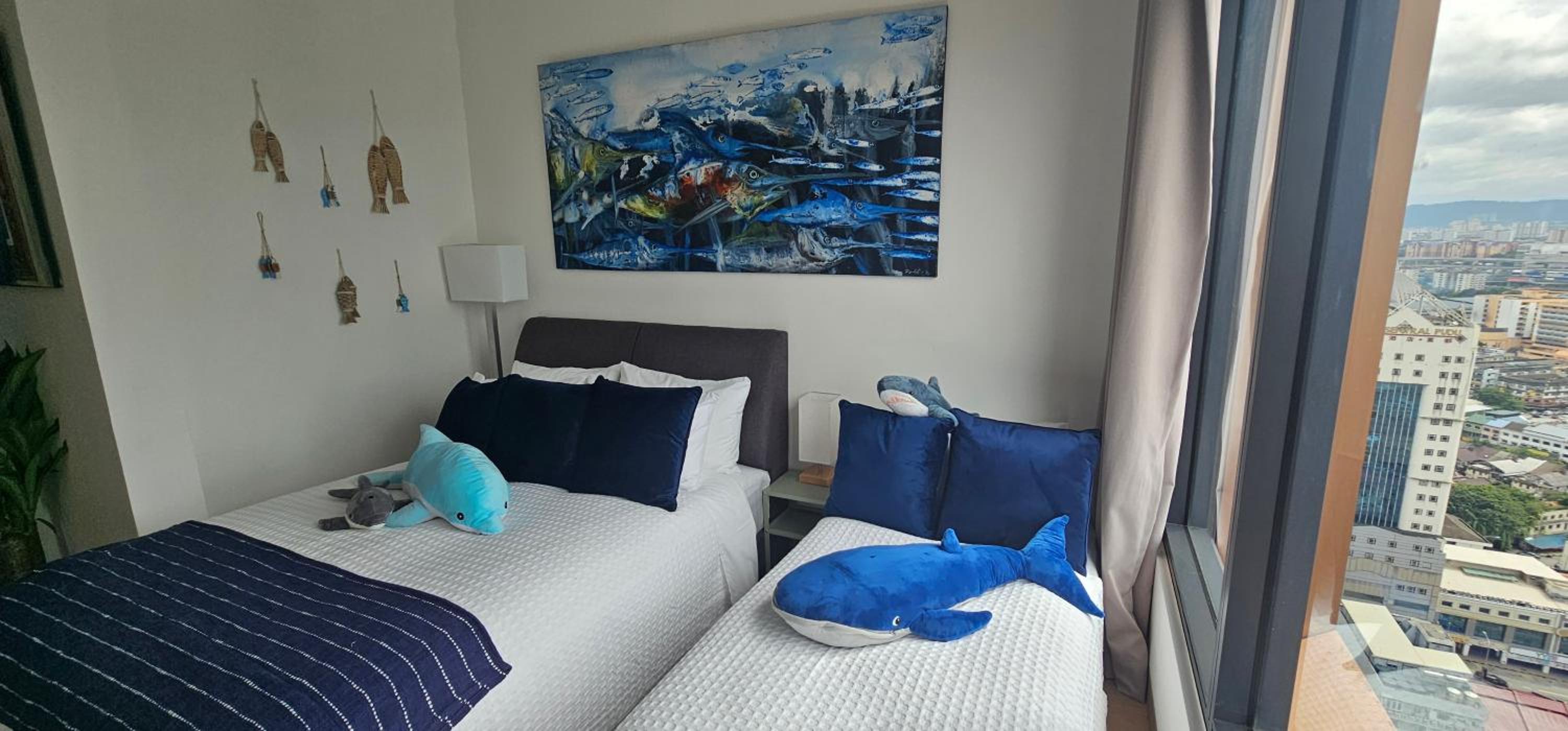 Springtime 2bedrooms with KLCC view &Gorgeous pool