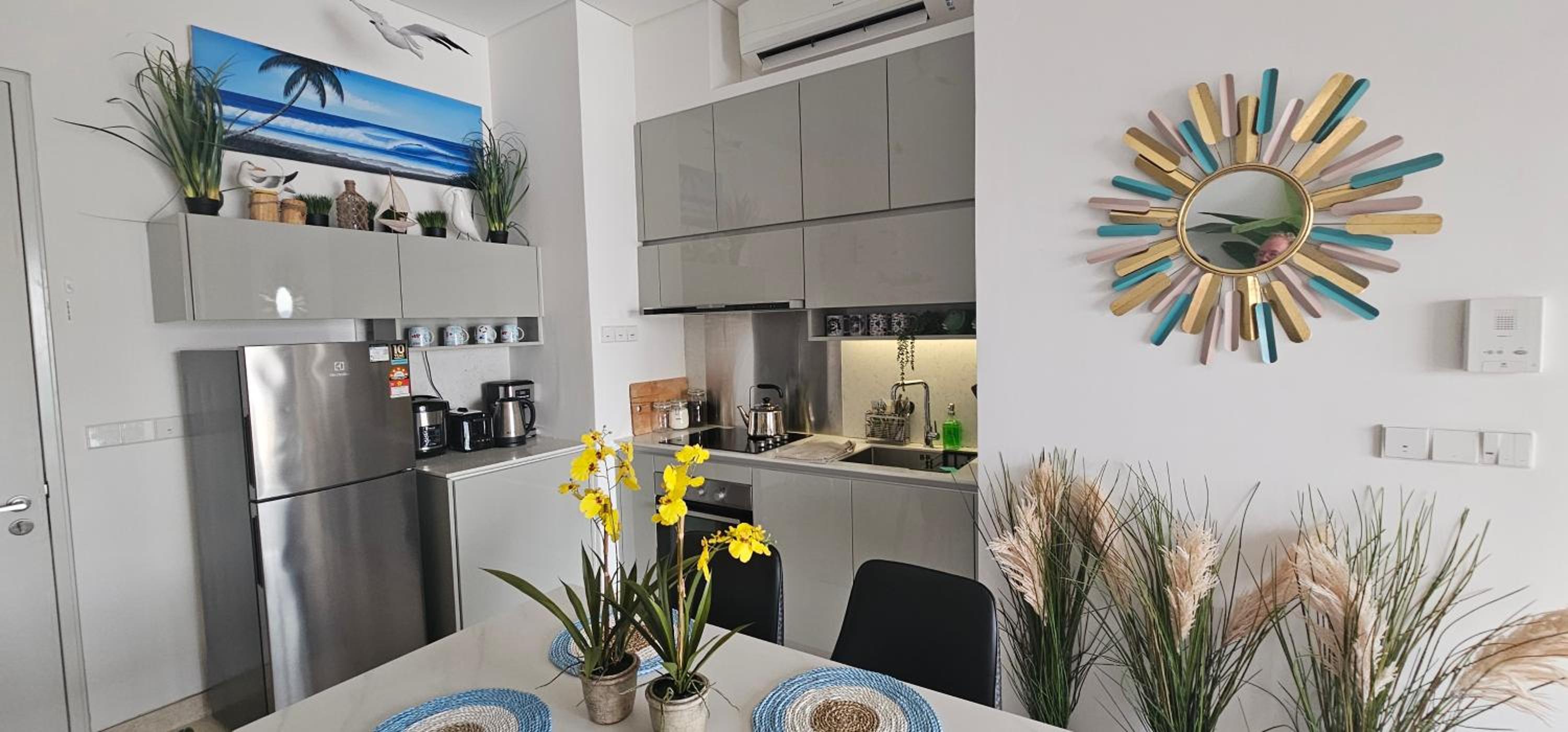 Springtime 2bedrooms with KLCC view &Gorgeous pool