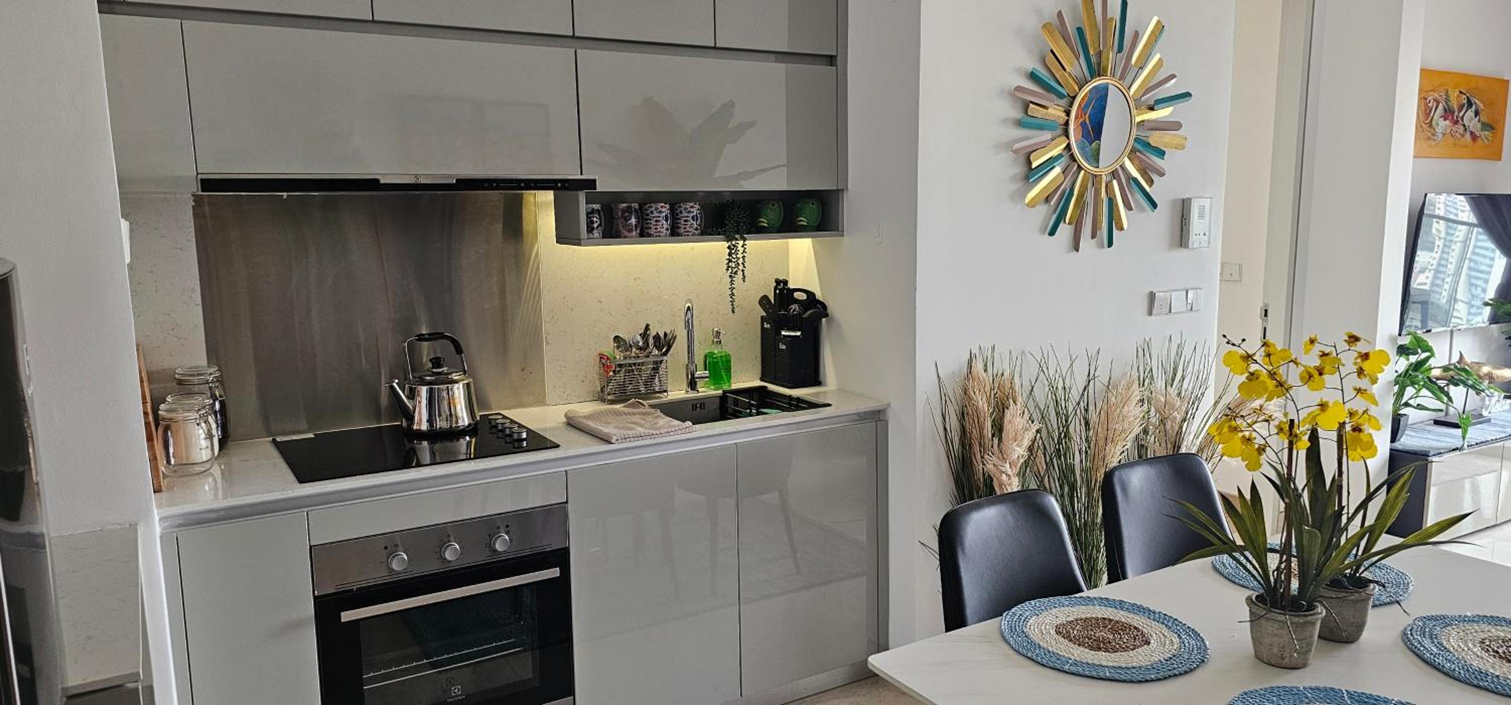 Springtime 2bedrooms with KLCC view &Gorgeous pool