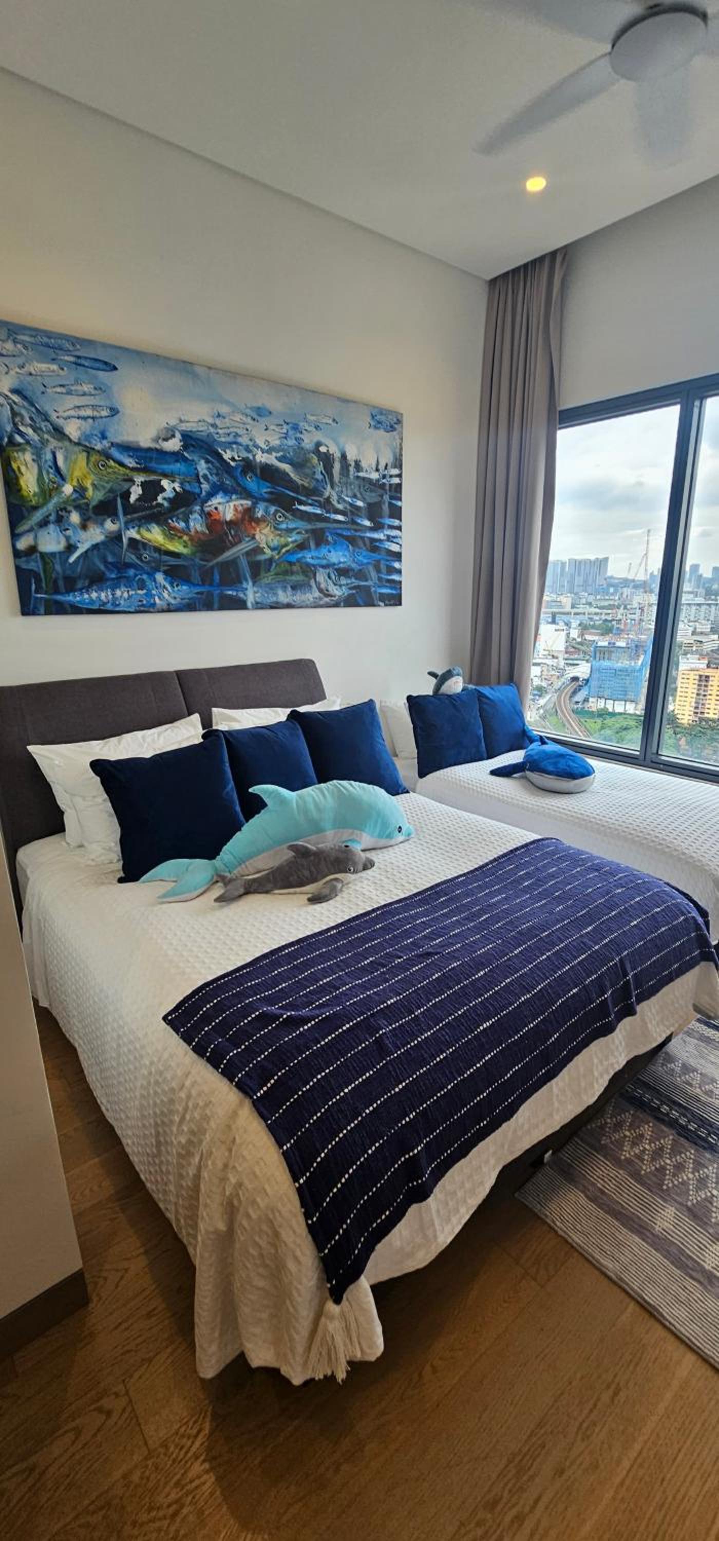 Springtime 2bedrooms with KLCC view &Gorgeous pool