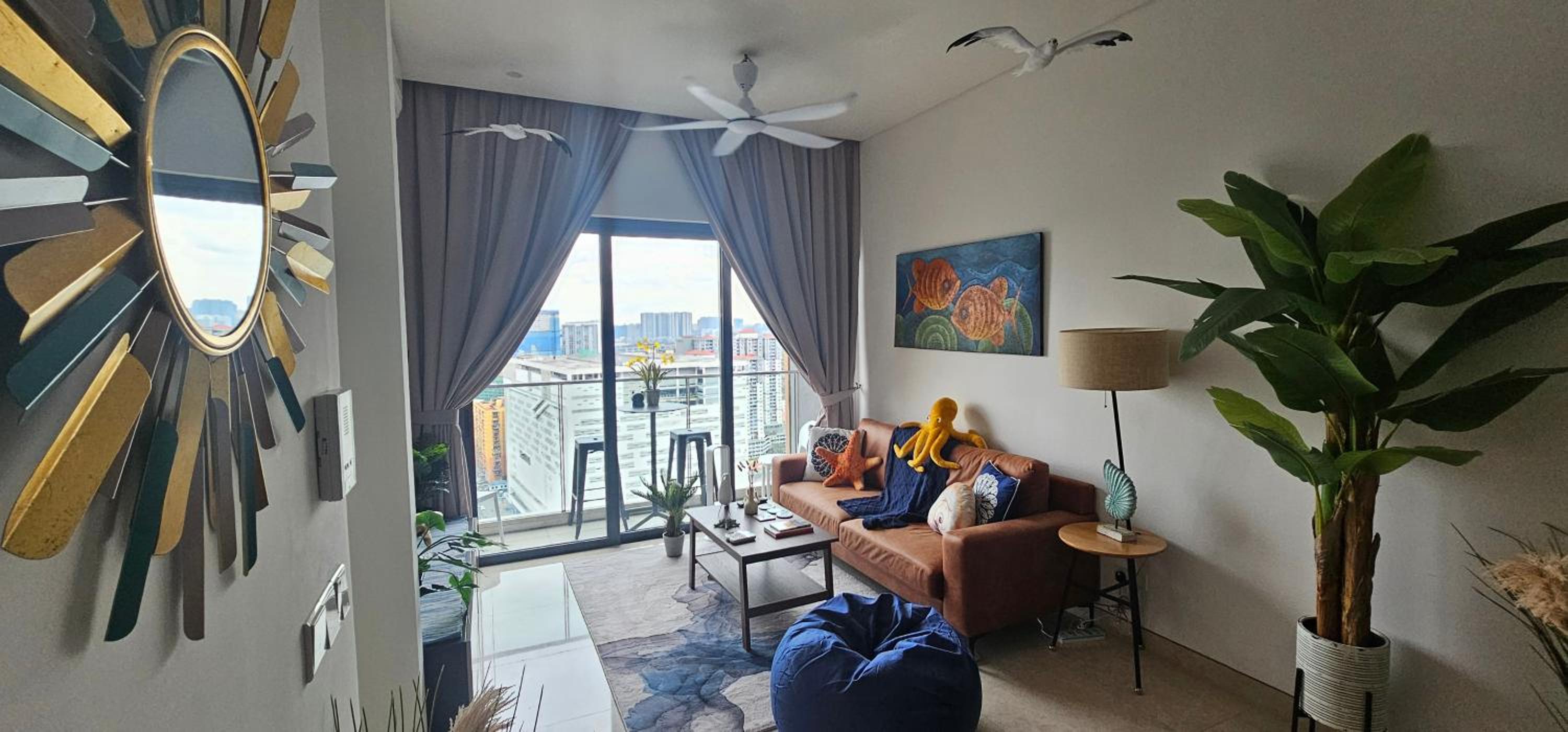 Springtime 2bedrooms with KLCC view &Gorgeous pool