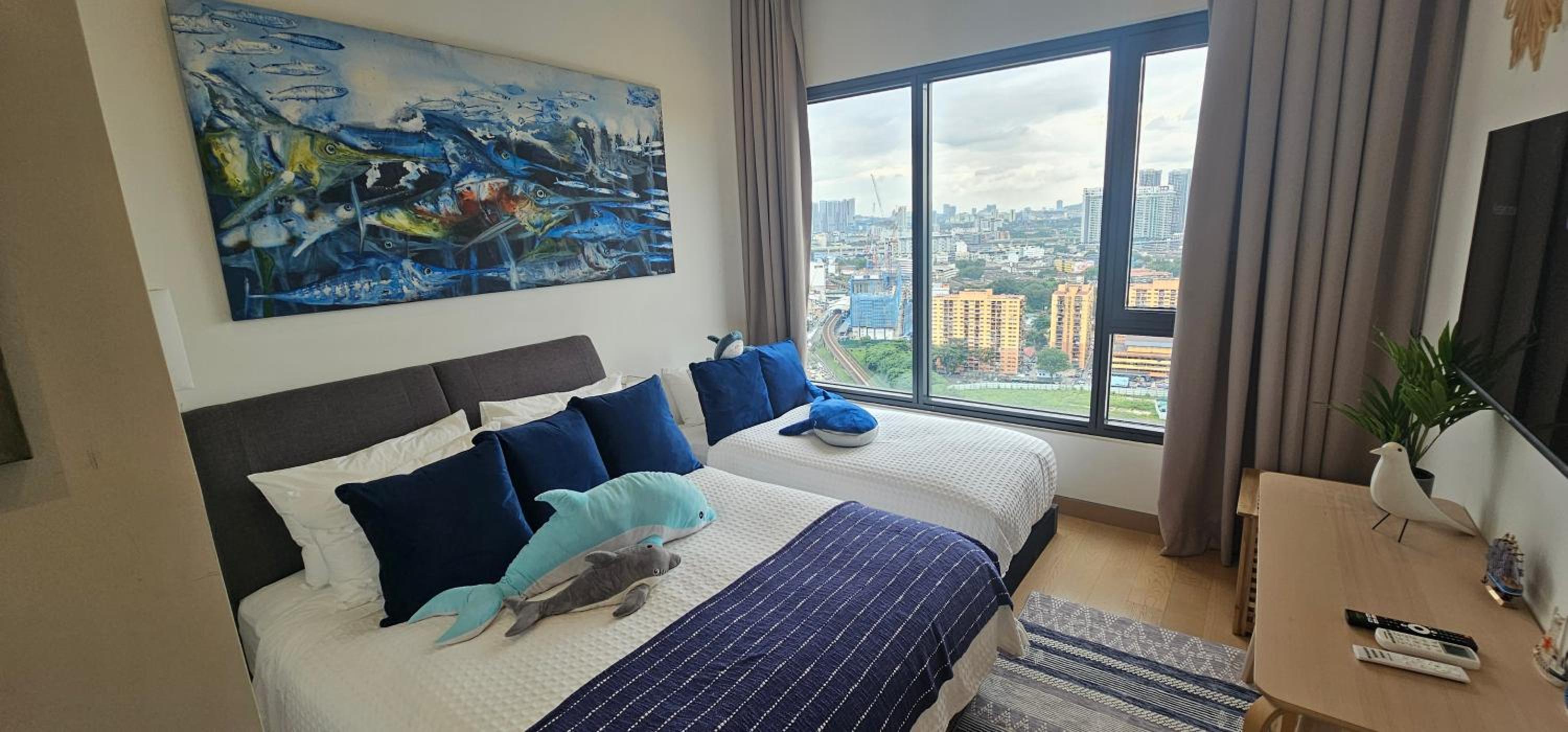 Springtime 2bedrooms with KLCC view &Gorgeous pool