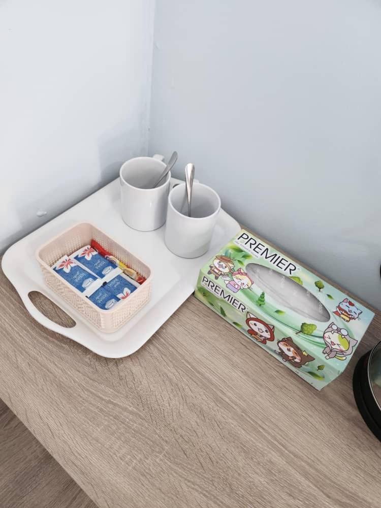 Roomstay McAyoh Self Check In Concept