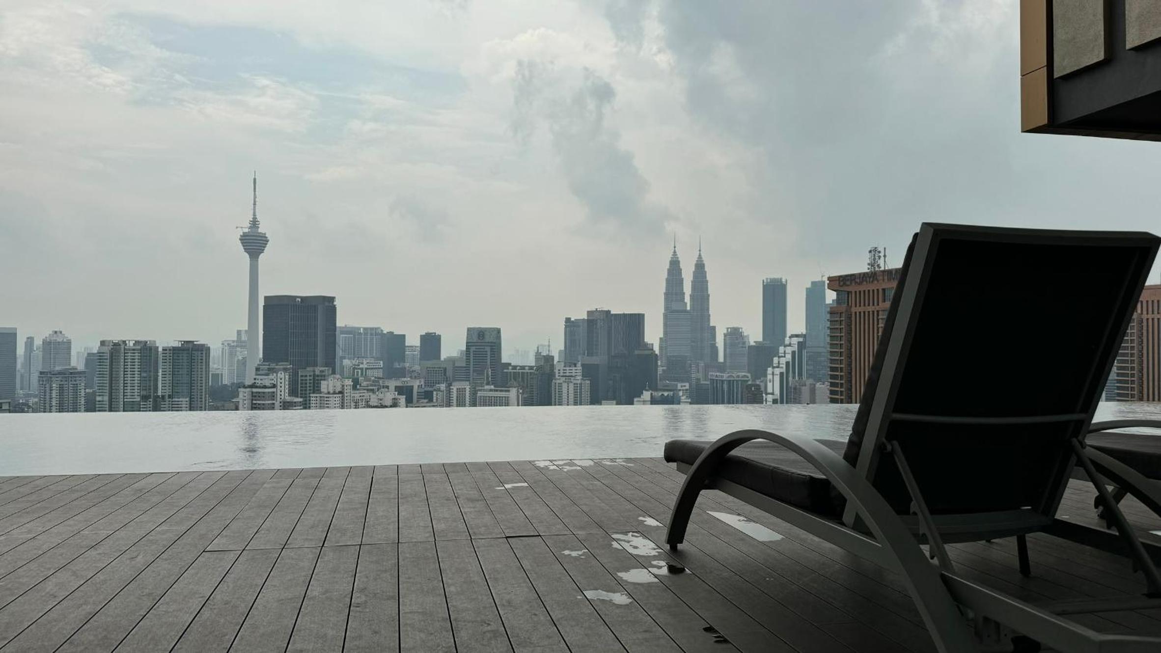 Springtime 2bedrooms with KLCC view &Gorgeous pool