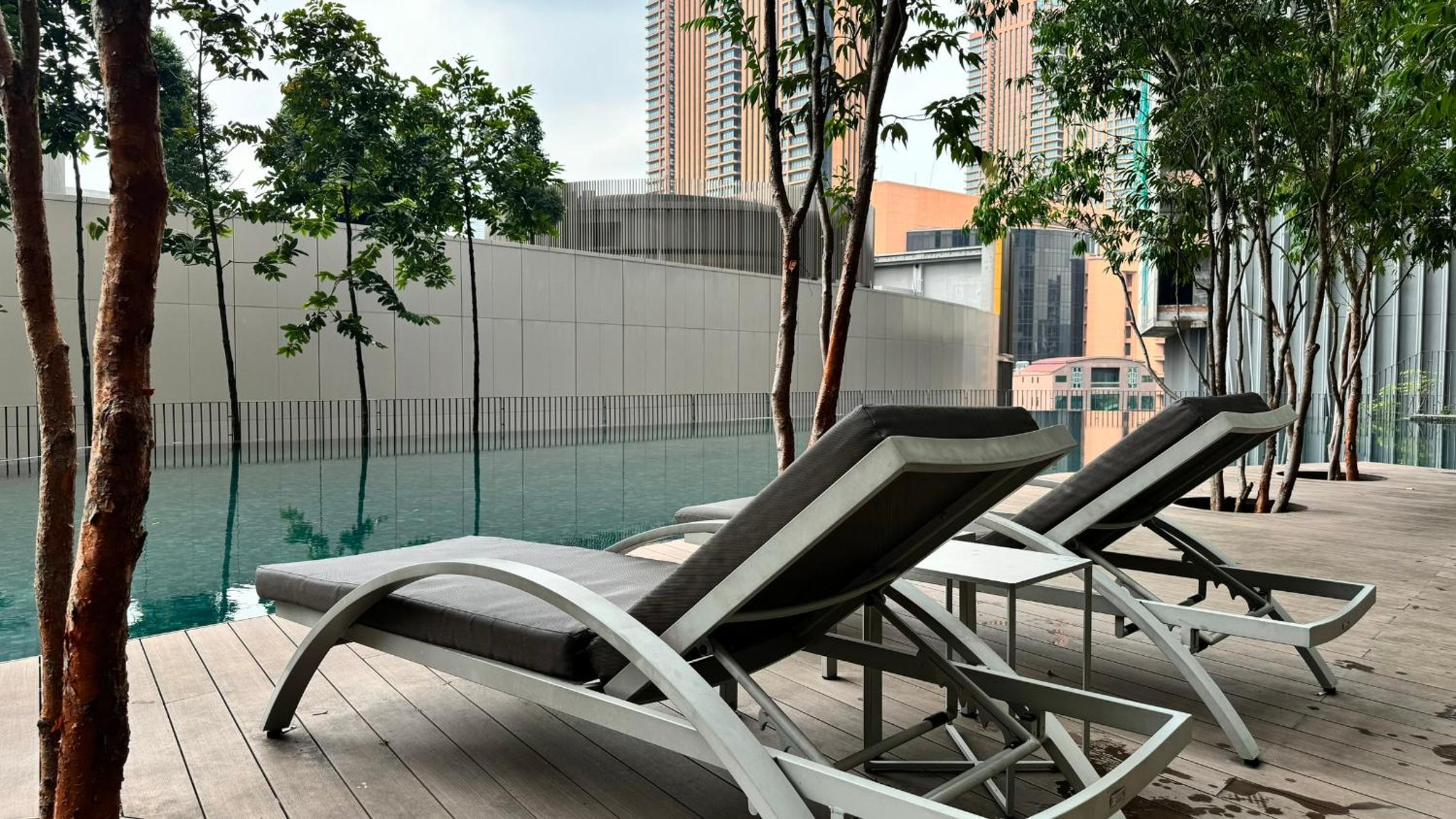 Springtime 2bedrooms with KLCC view &Gorgeous pool