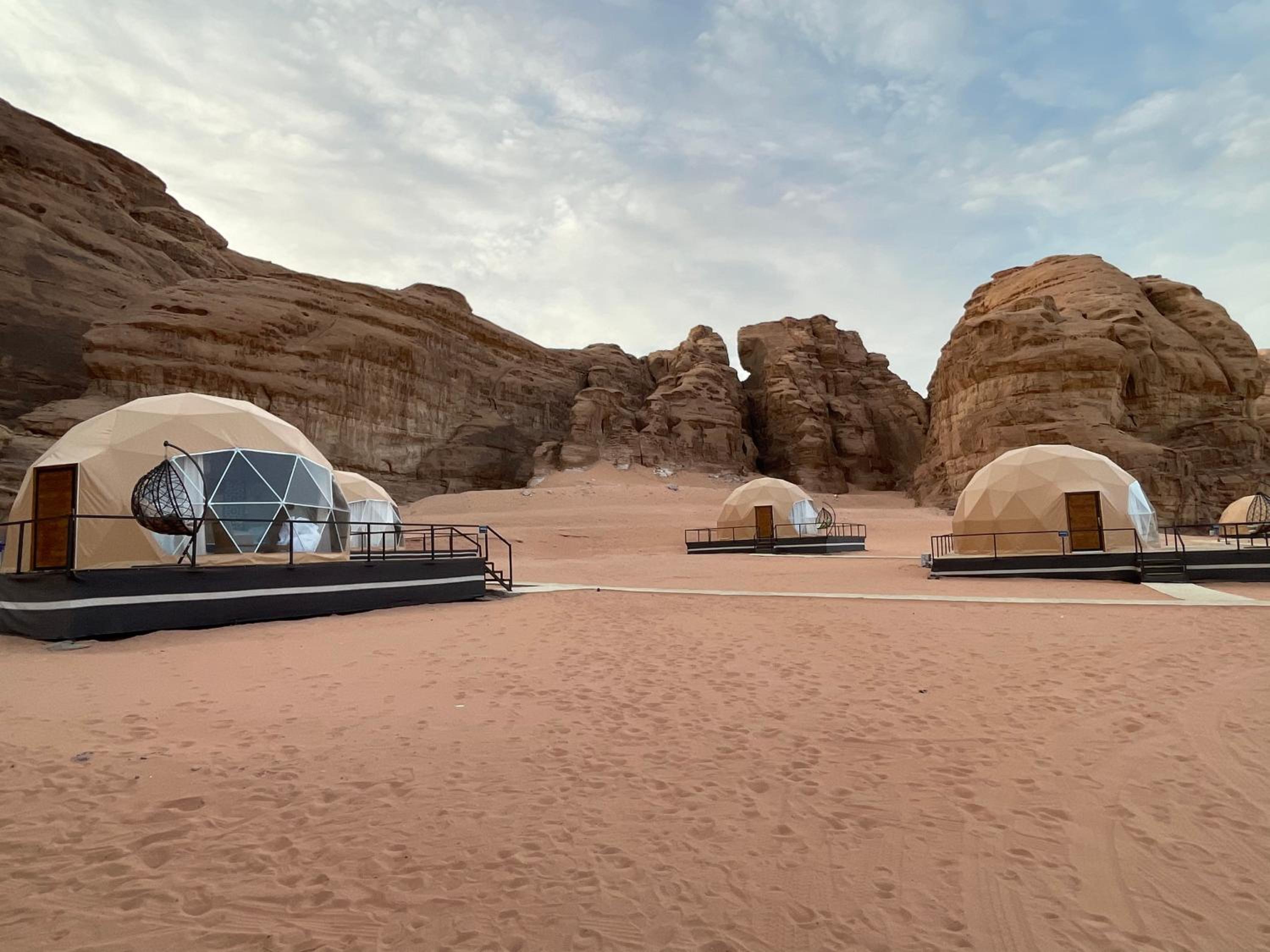 Wadi Rum Bubble Camp view 5