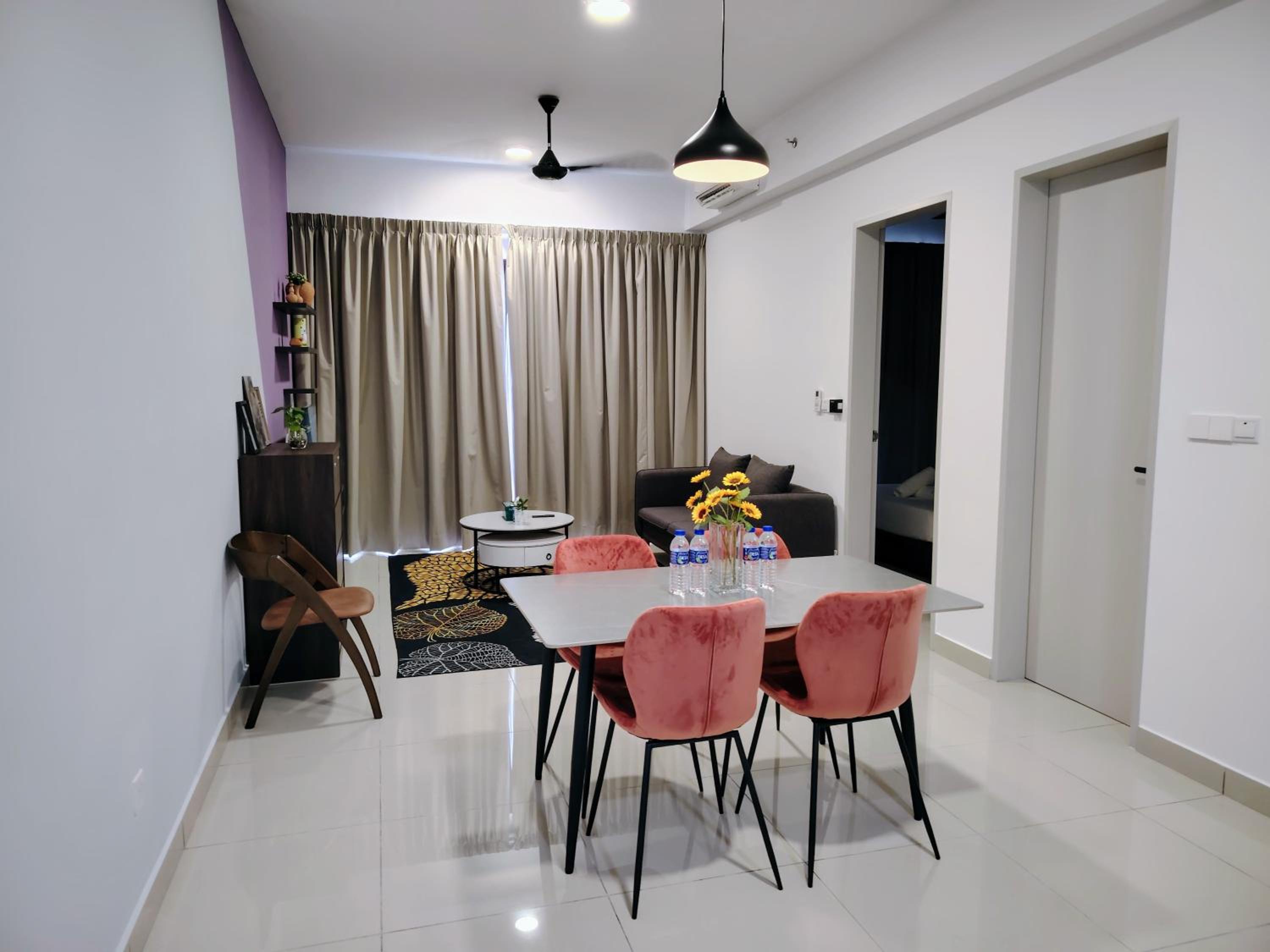 Trion KL Apartment by Sleepy Owl Near Bukit Bintang TRX