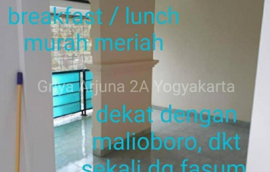 Paket Wisata dan Akomodasi Griya Arjuna 2 Yogyakarta