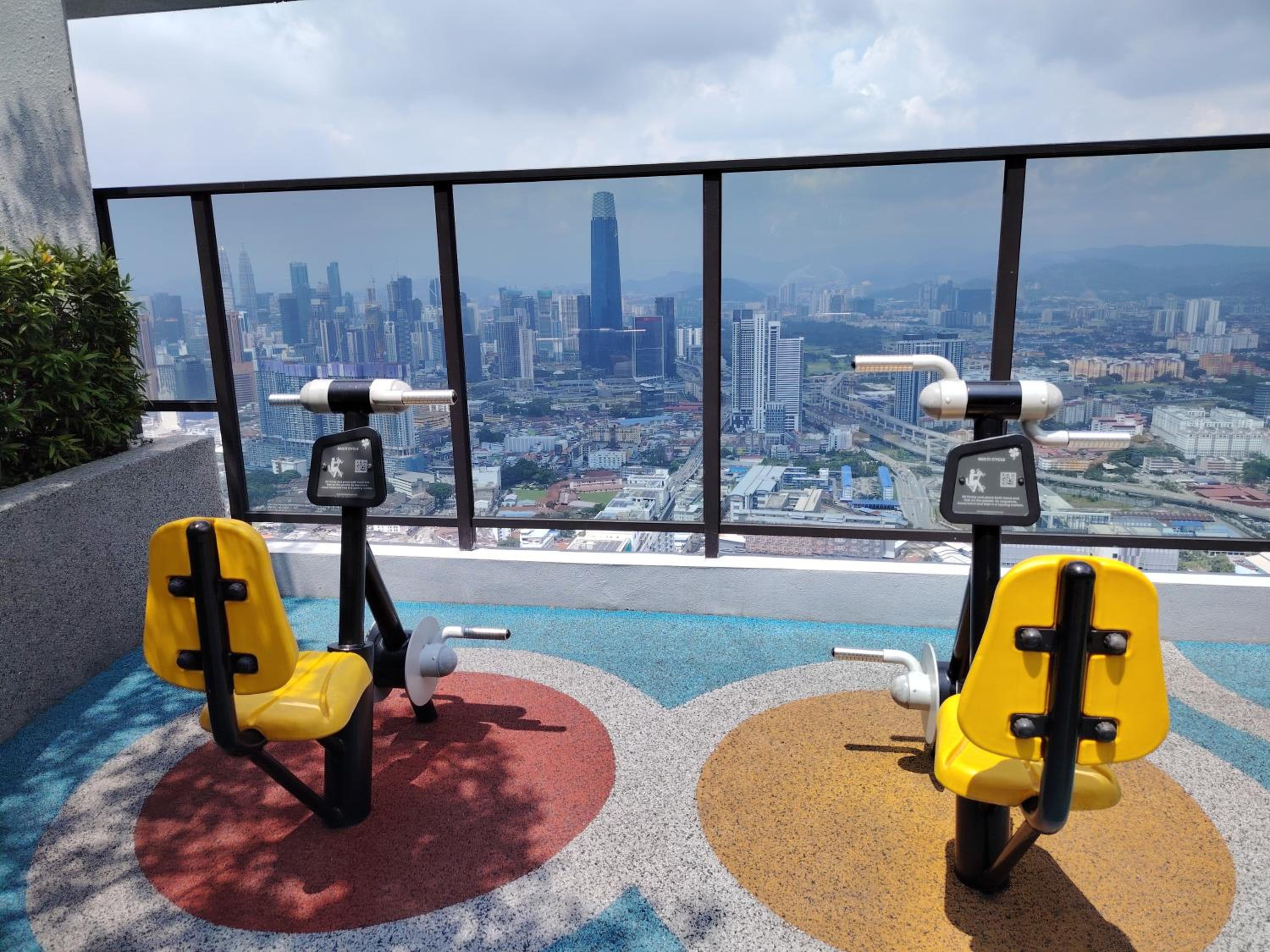 Trion KL Apartment by Sleepy Owl Near Bukit Bintang TRX