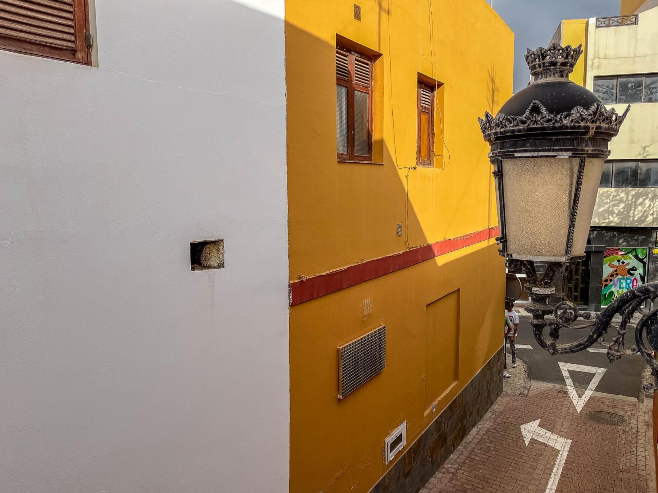 Casa Libelvik en pleno centro Galdar con Terraza