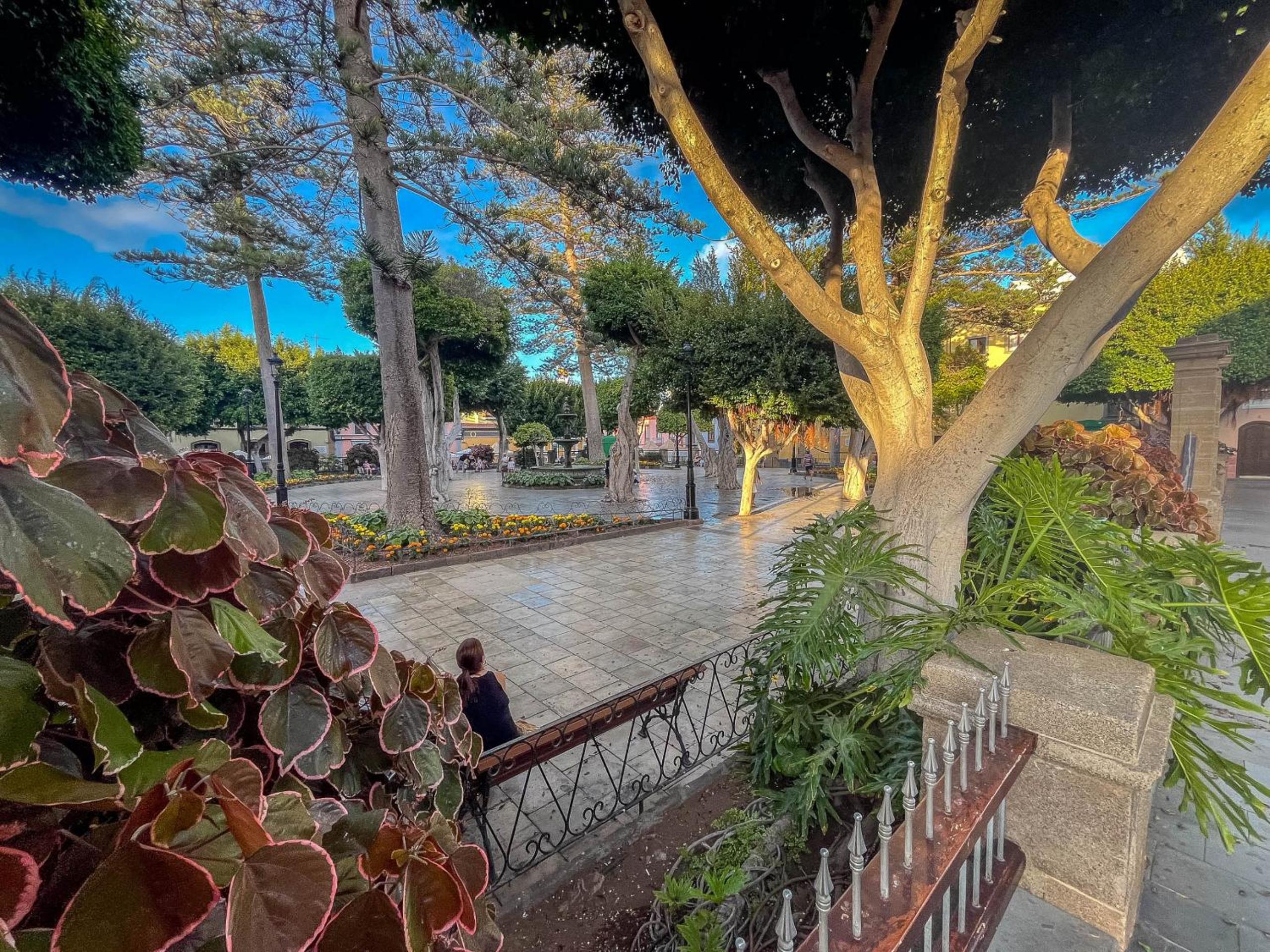 Casa Libelvik en pleno centro Galdar con Terraza