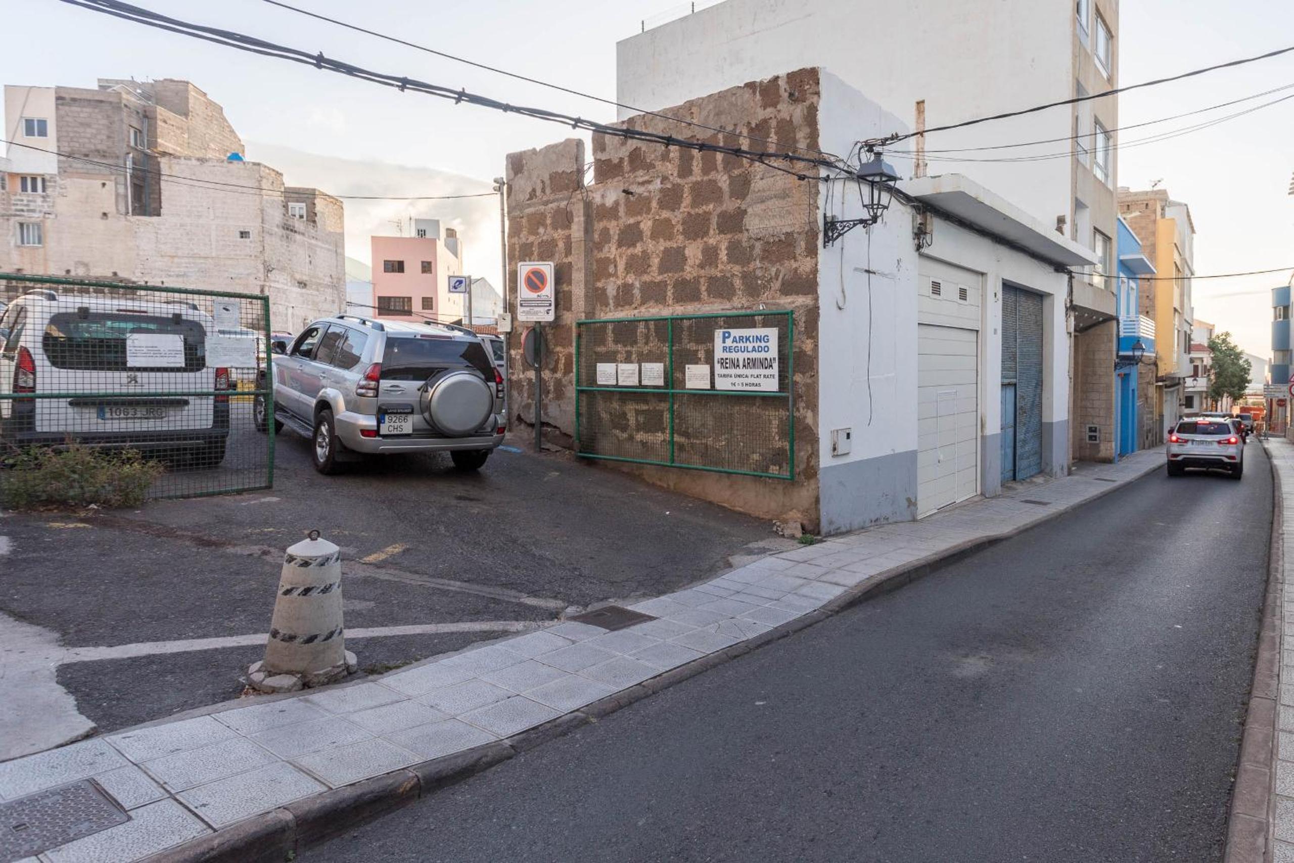 Casa Libelvik en pleno centro Galdar con Terraza