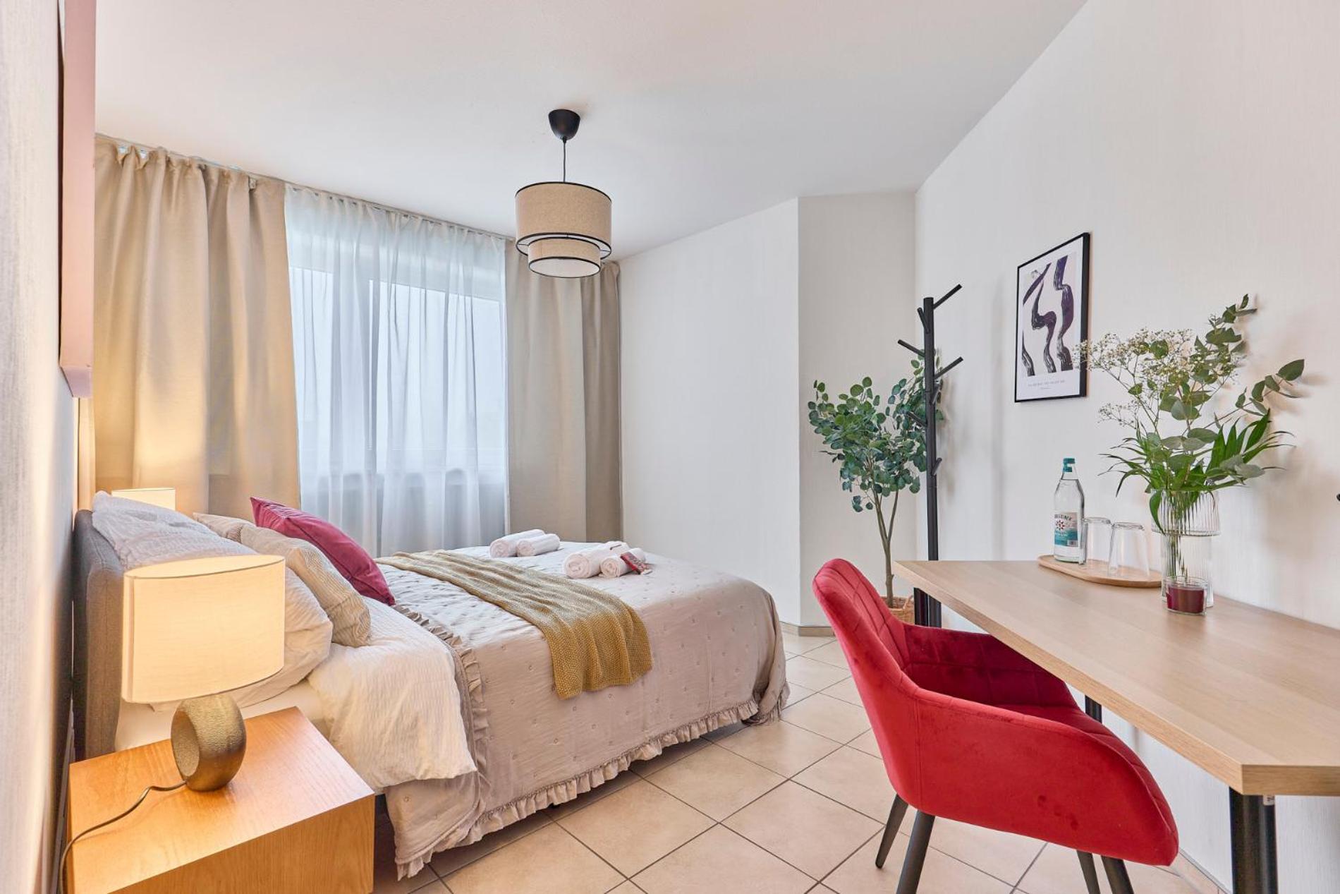 hotel room
