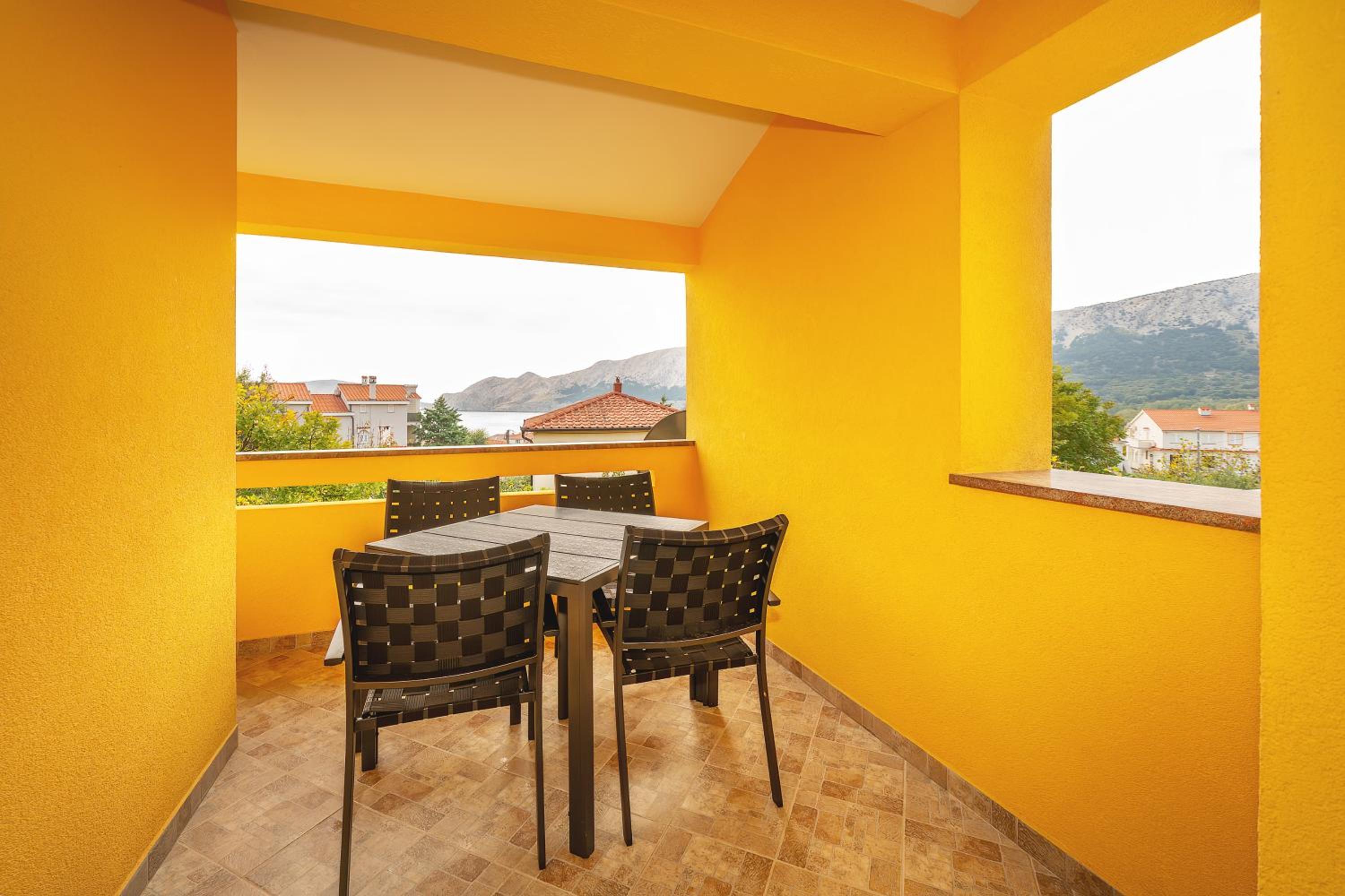 Apartments Dujmovic with Terrace view 3