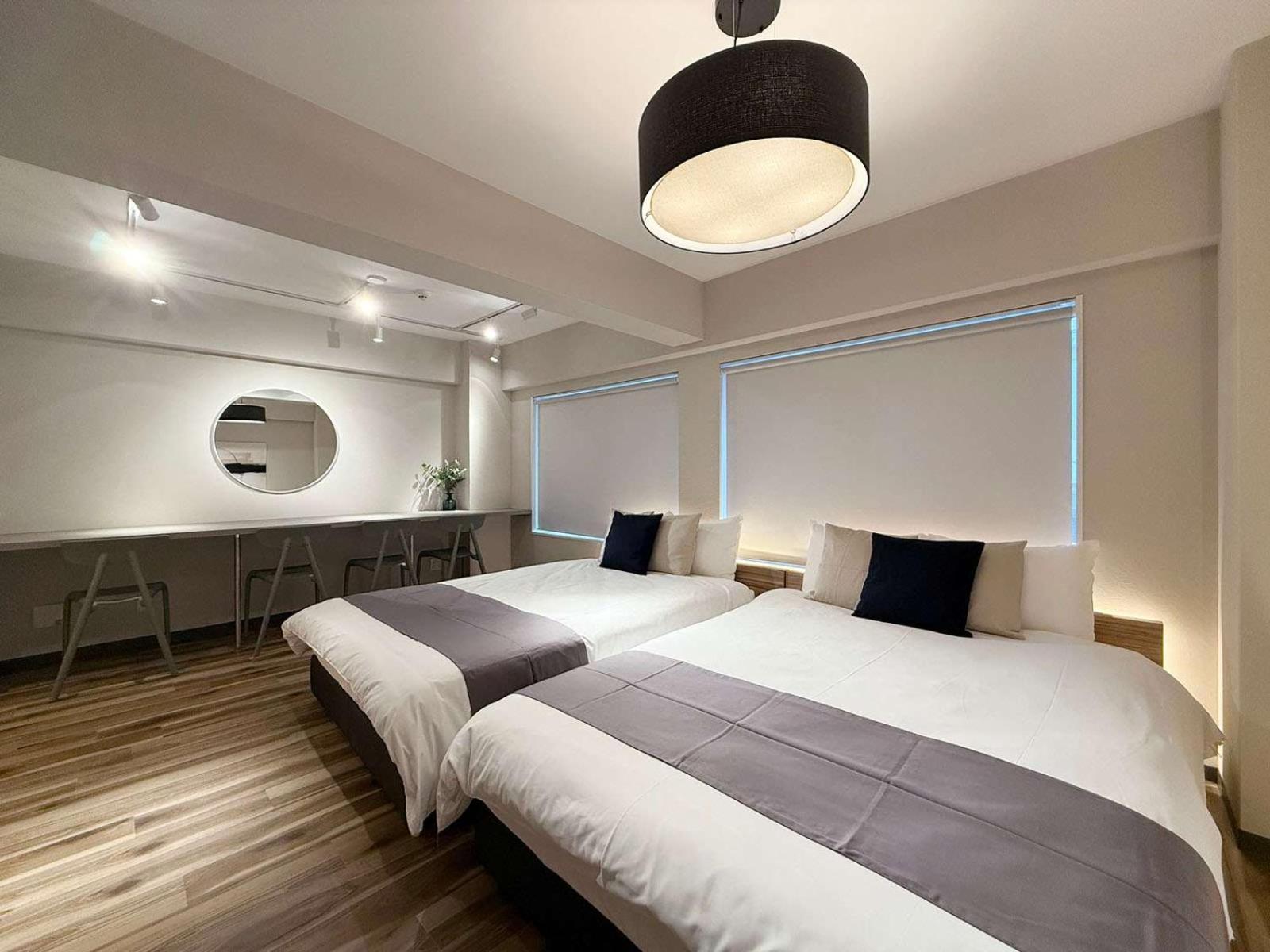 hotel room