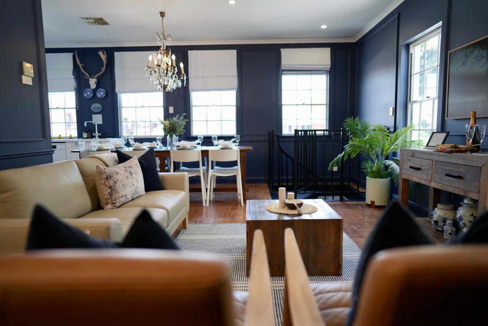 Walk to Adelaide Oval, 4-Bedroom Home with Parking