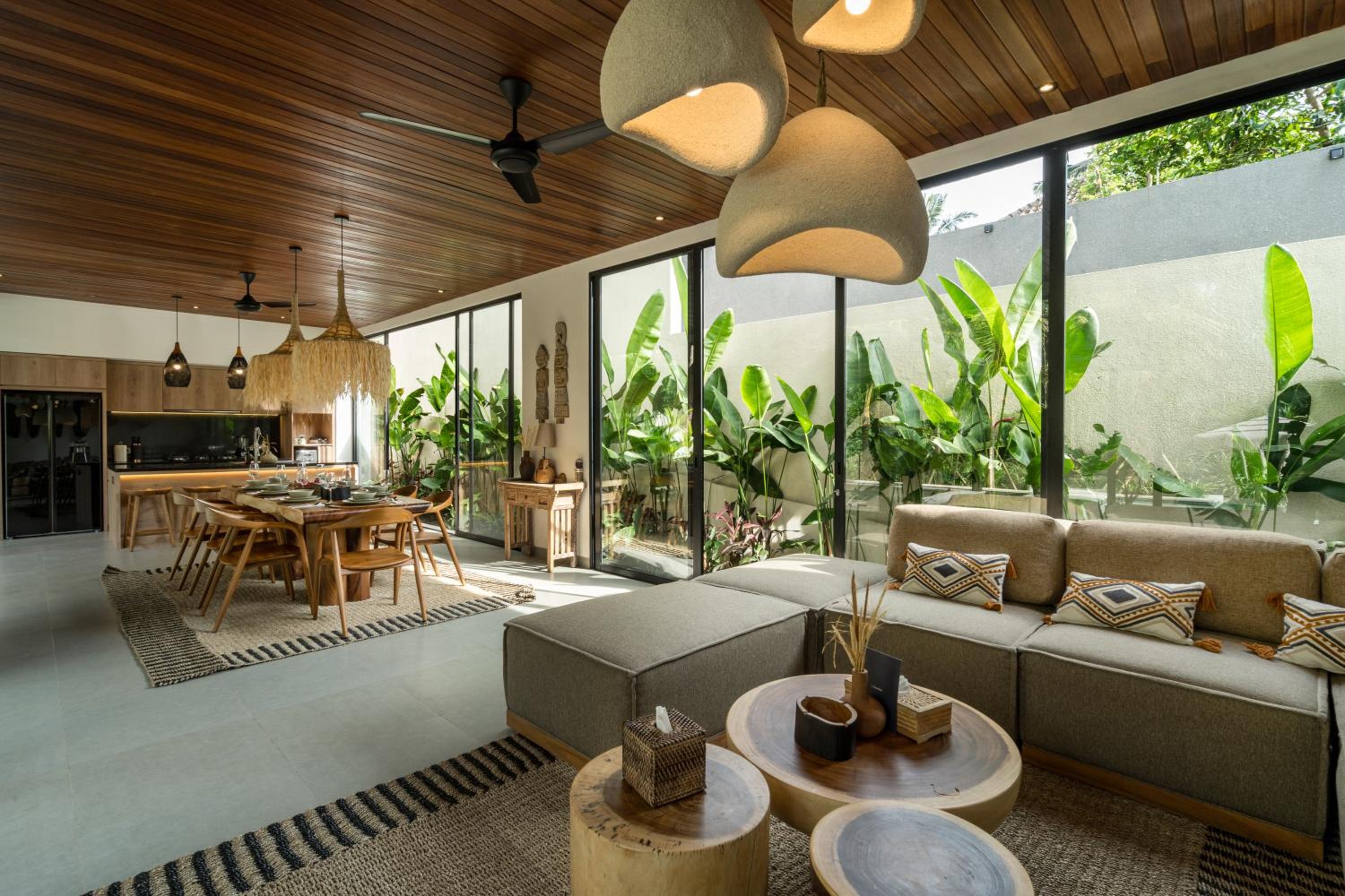 Villa So Hum by BaliSuperHost view 3