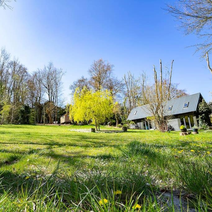 White Hill Lodge - rustic cabin set in a stunning meadow view 2