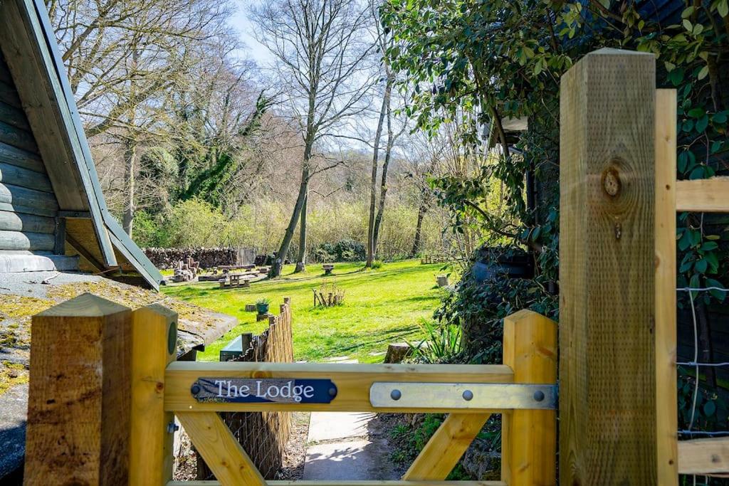 White Hill Lodge - rustic cabin set in a stunning meadow view 5