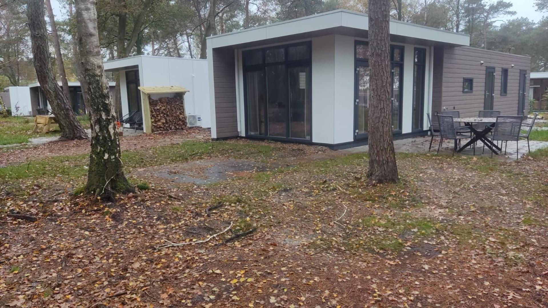 Natuurchalet Hellendoorn met Hottube! view 5