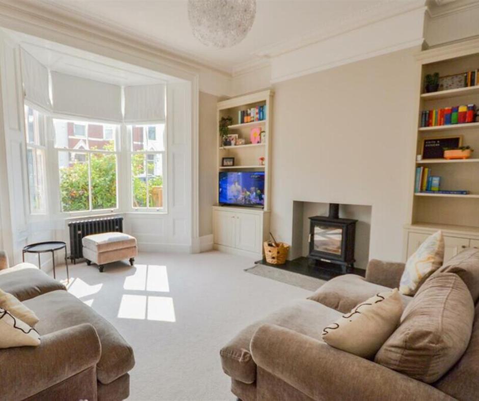 Victorian Villa in Saltburn By The Sea