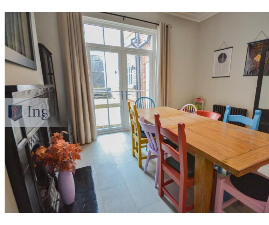 Victorian Villa in Saltburn By The Sea